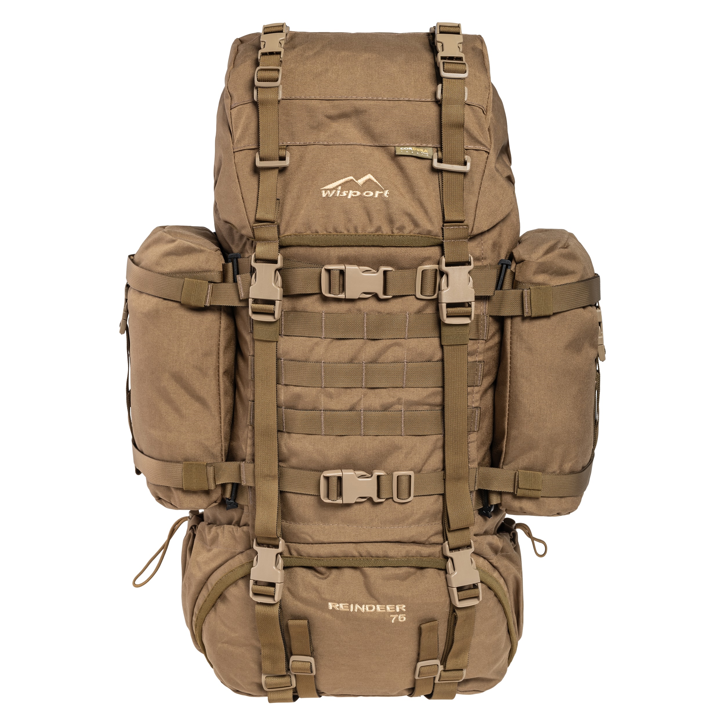 Wisport Reindeer 75 l Reppu - Coyote