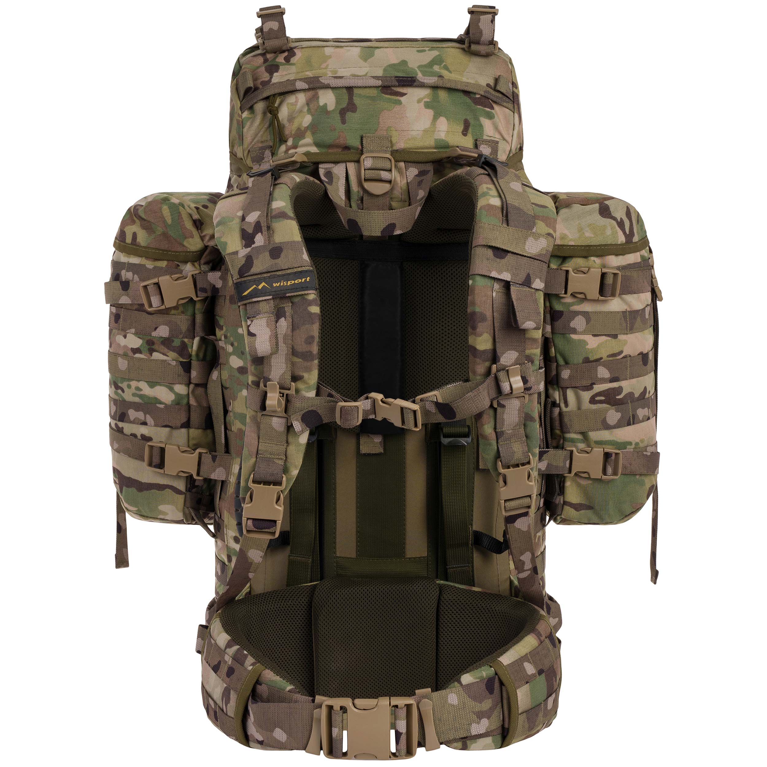 Wisport Wildcat Reppu 65 l - MultiCam
