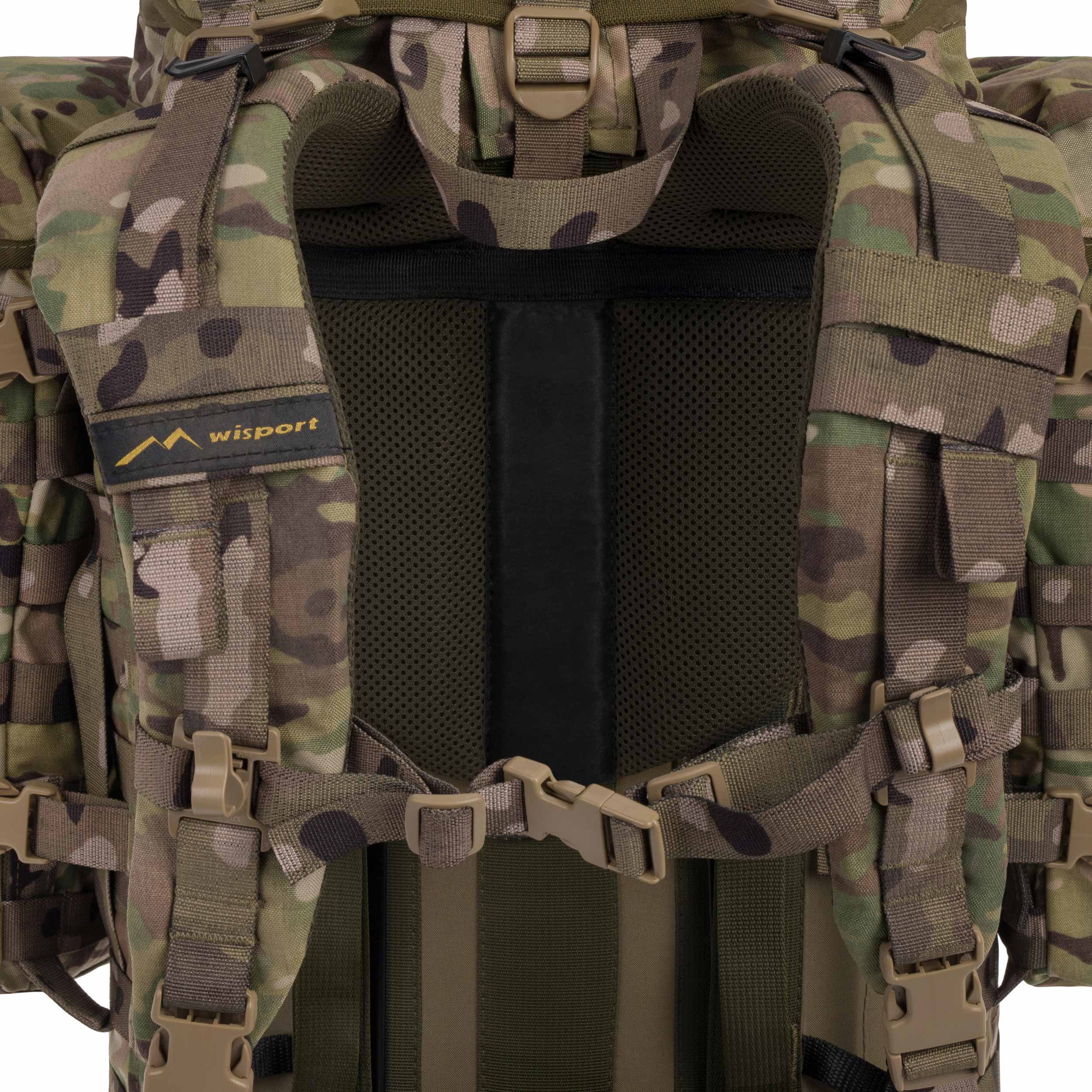 Wisport Wildcat Reppu 65 l - MultiCam