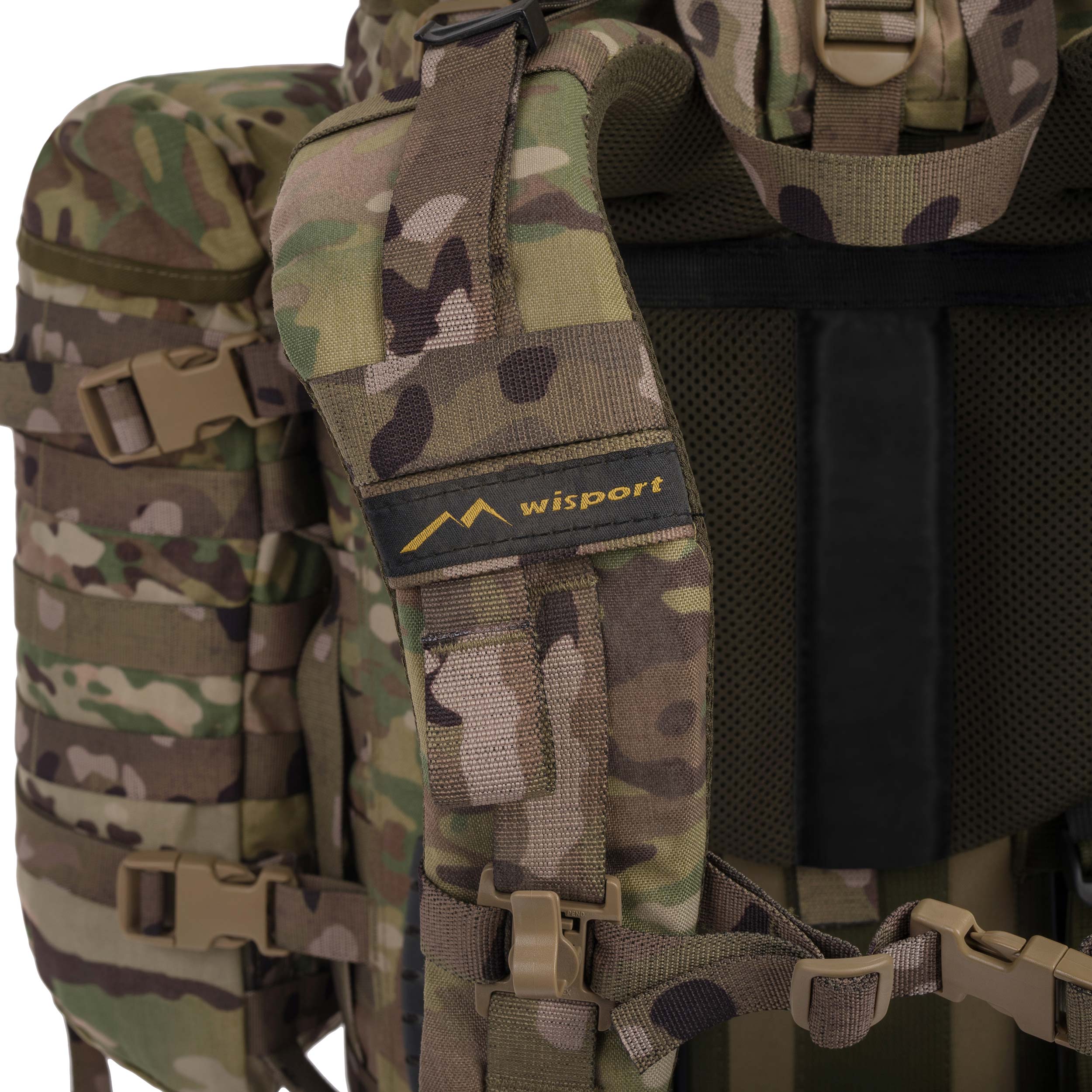 Wisport Wildcat Reppu 65 l - MultiCam
