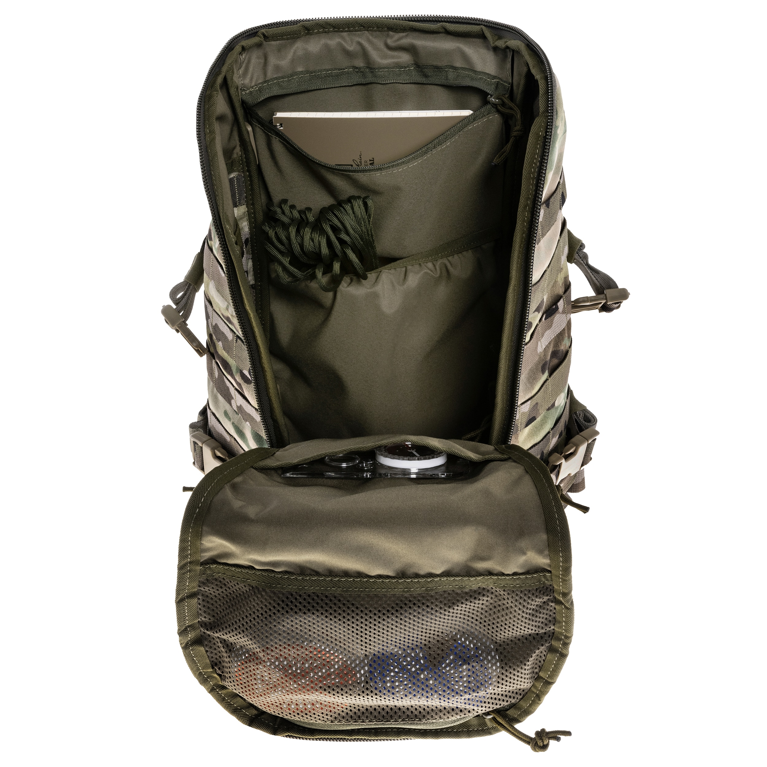 Wisport Zipper Fox 25 l Reppu - MultiCam