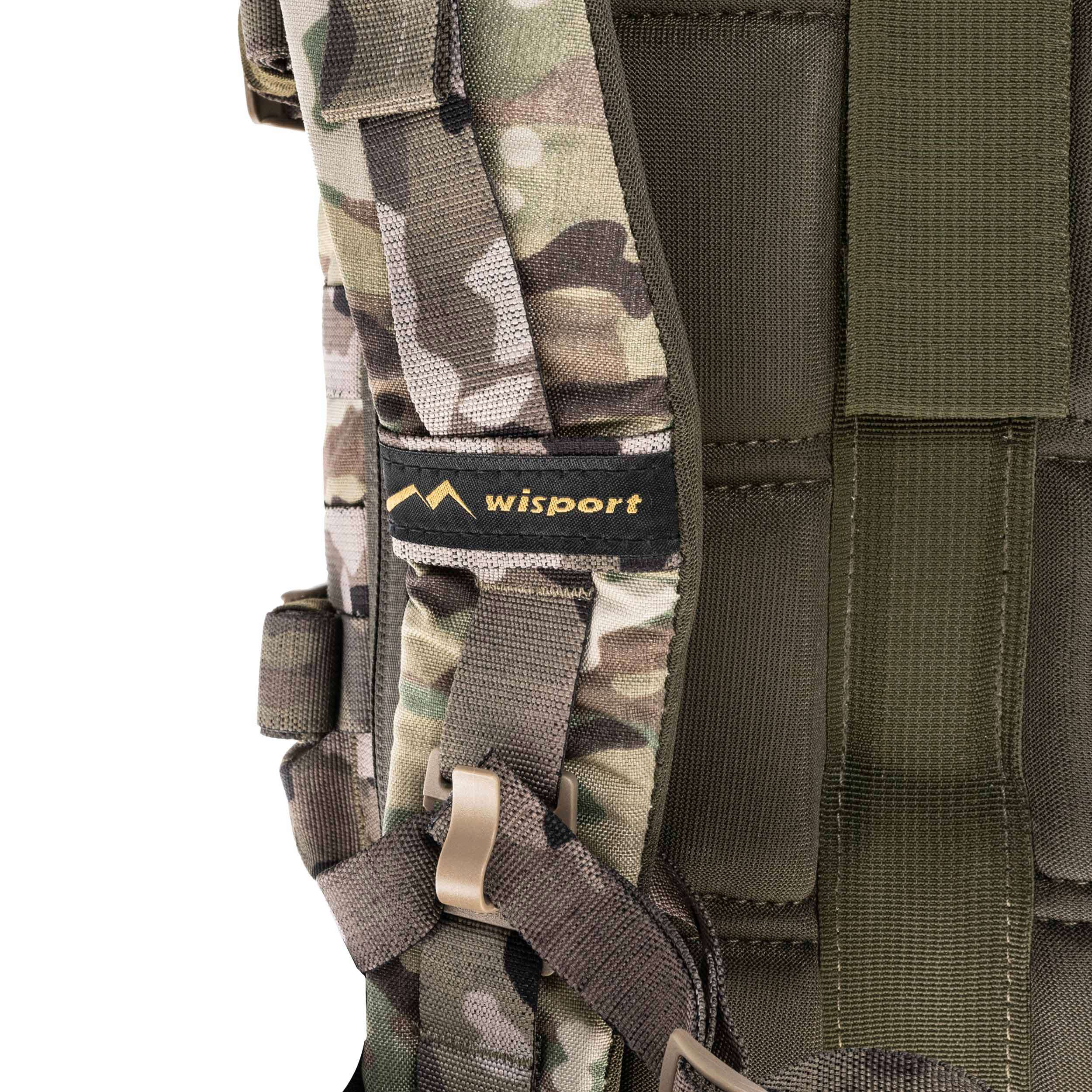 Wisport Zipper Fox 25 l Reppu - MultiCam