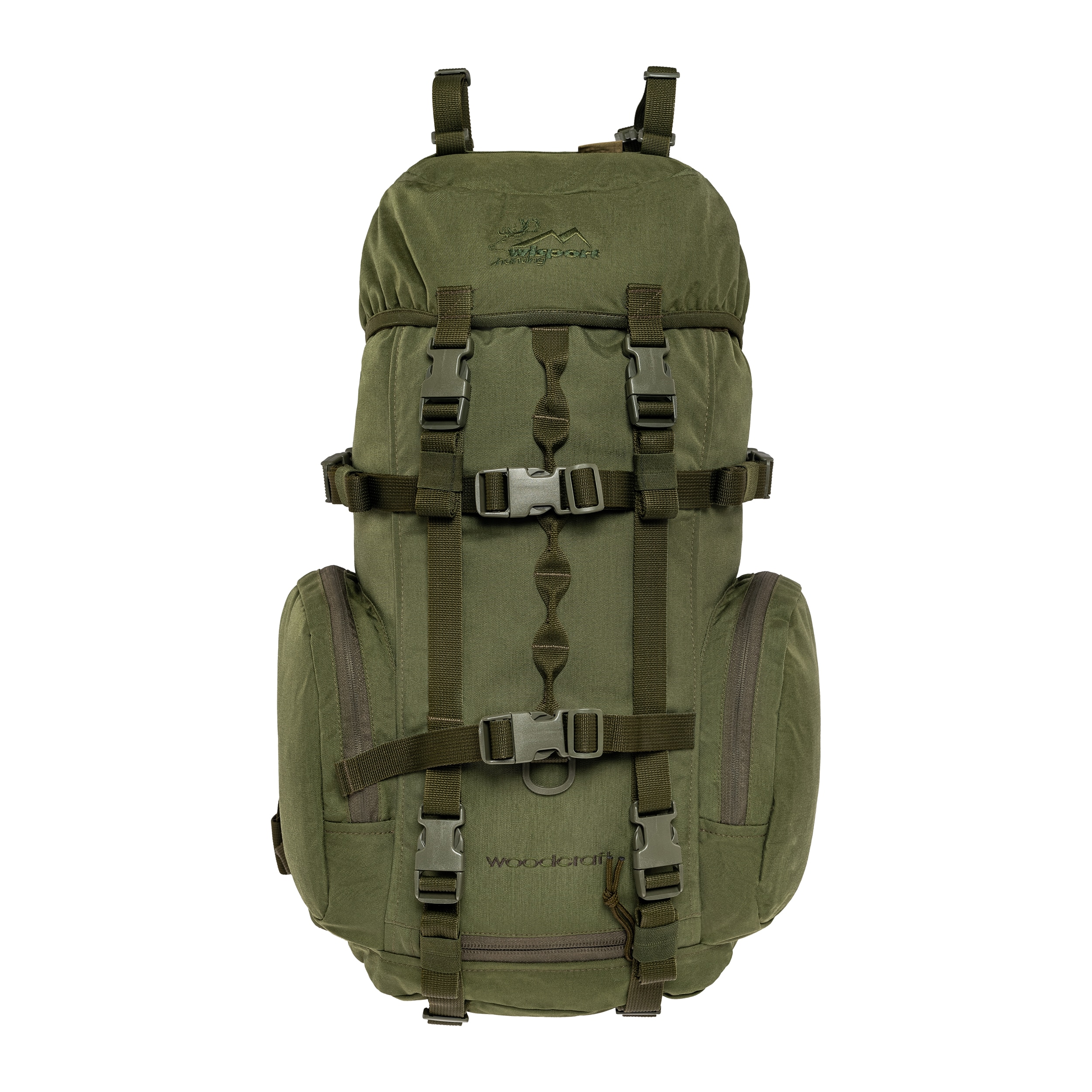 Wisport Woodcraft 35 l Reppu - Olive Green