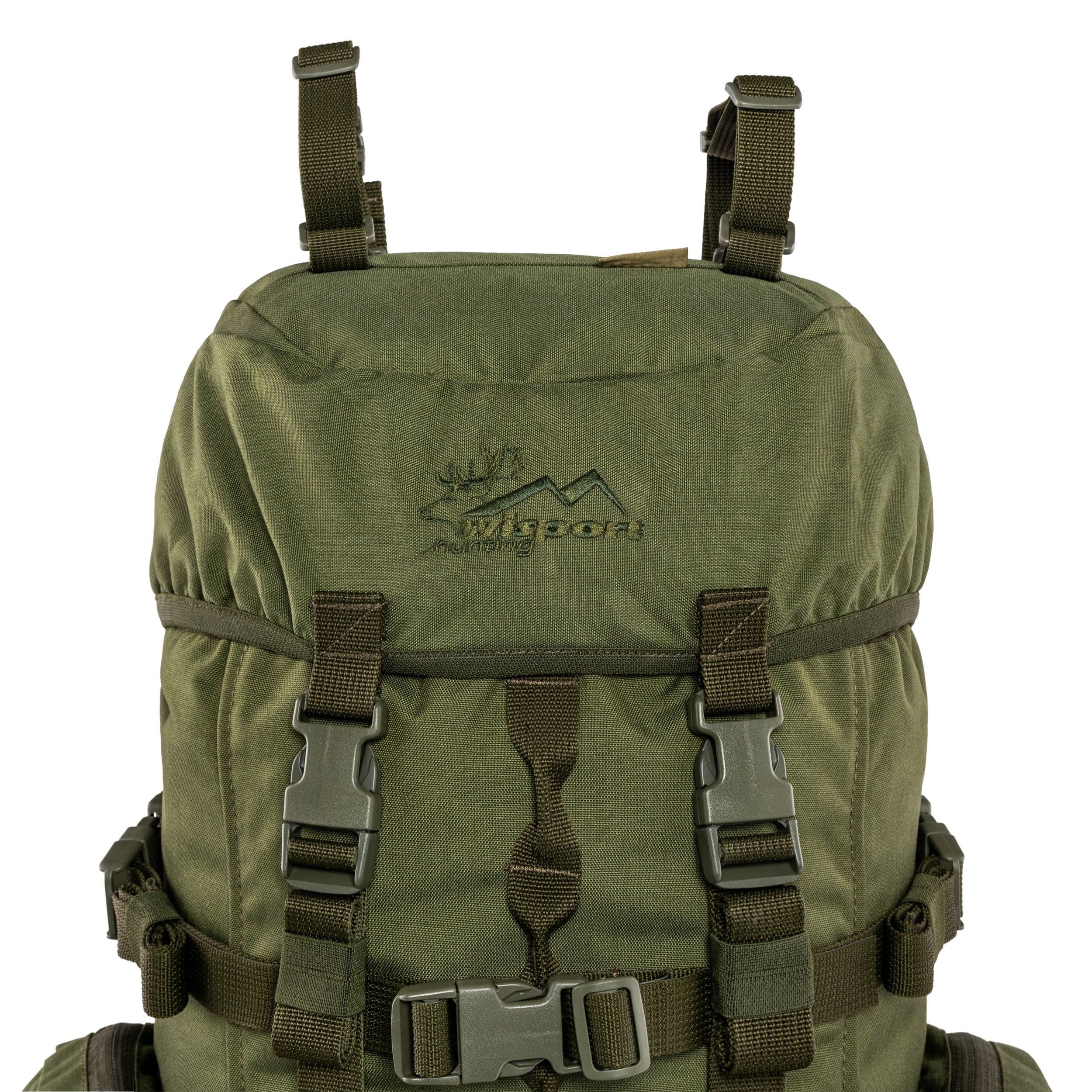 Wisport Woodcraft 35 l Reppu - Olive Green