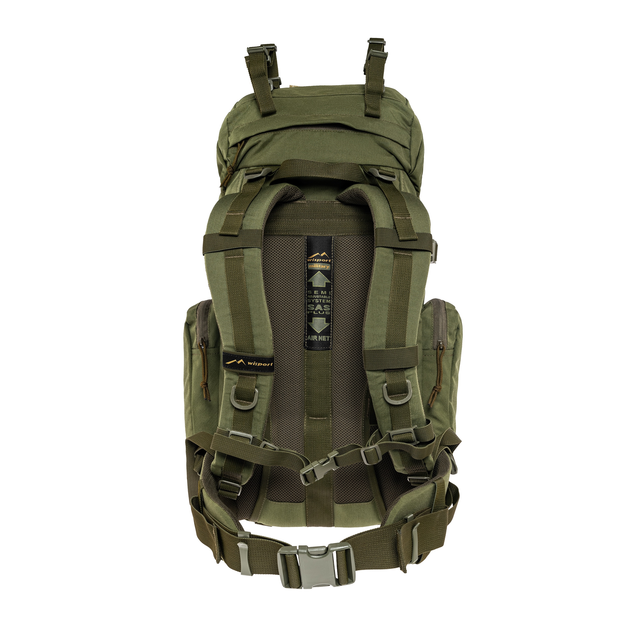 Wisport Woodcraft 35 l Reppu - Olive Green