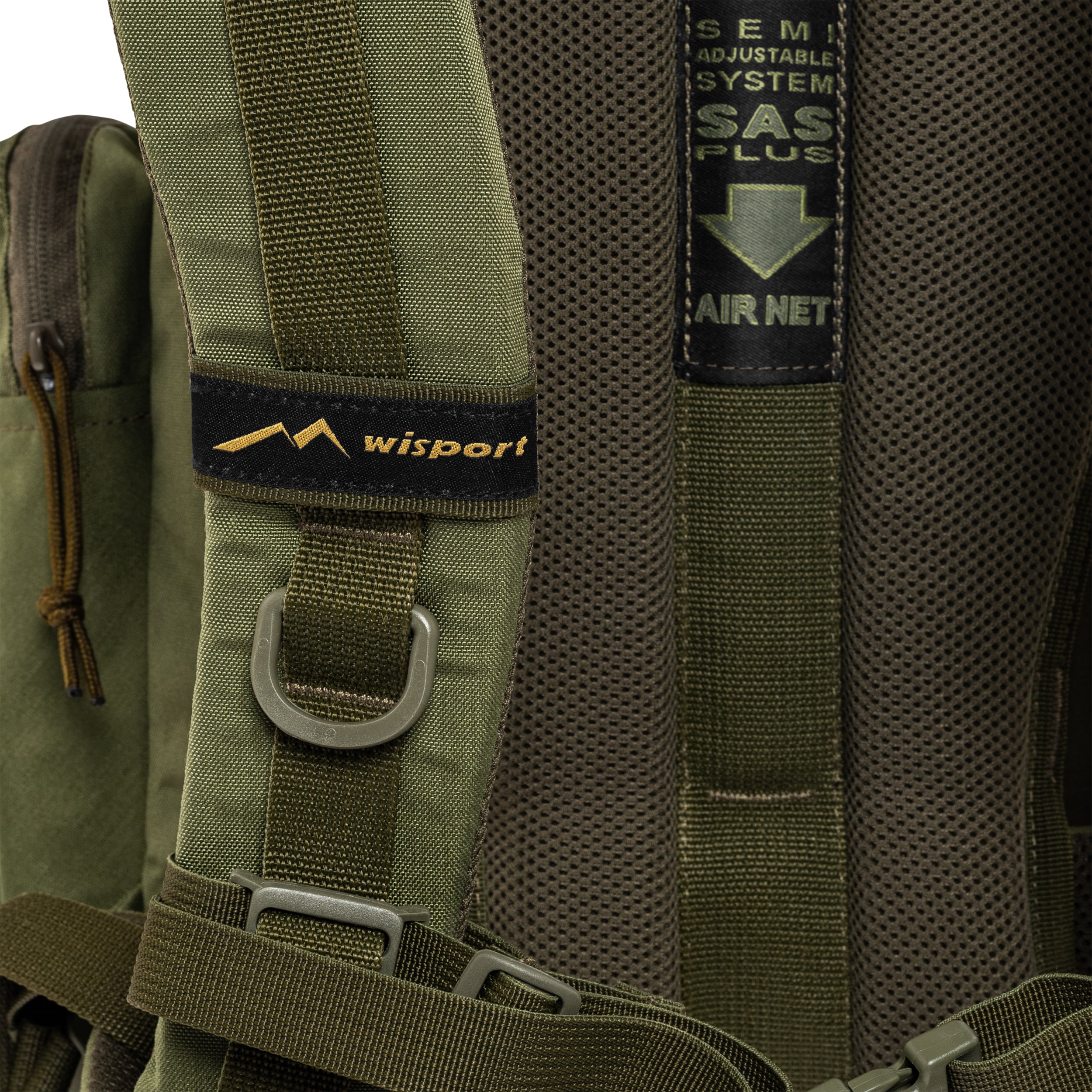 Wisport Woodcraft 35 l Reppu - Olive Green