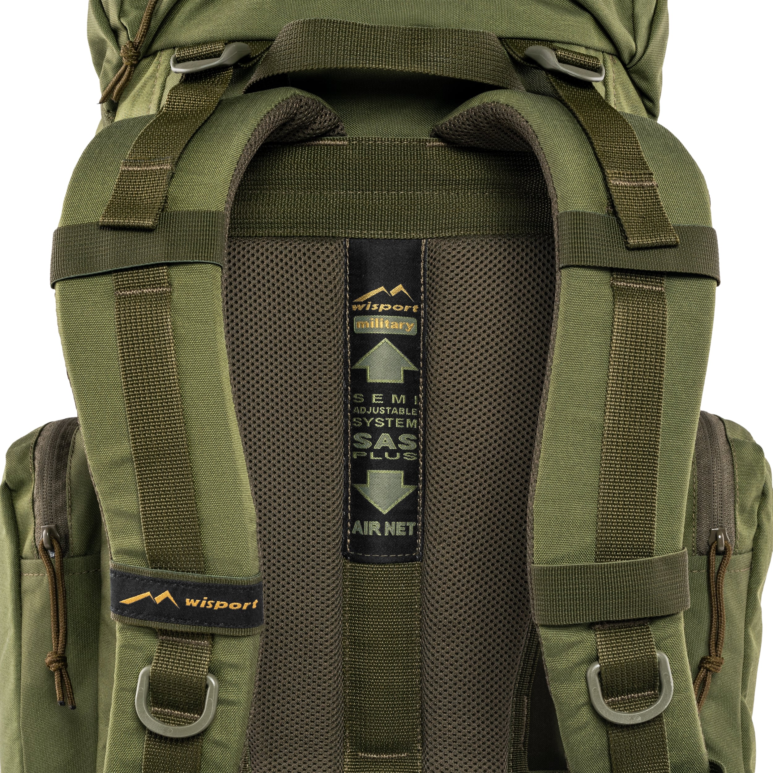 Wisport Woodcraft 35 l Reppu - Olive Green