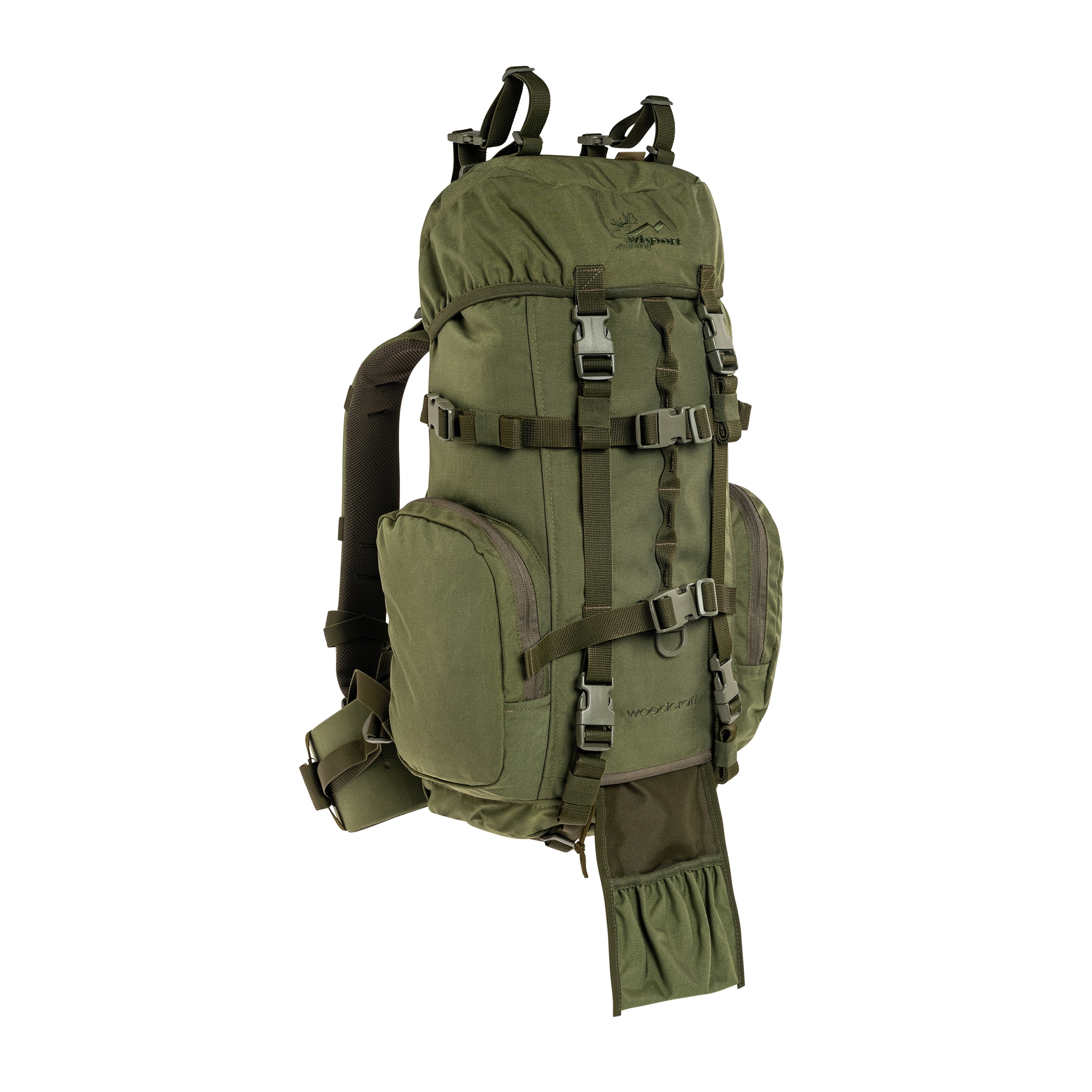 Wisport Woodcraft 35 l Reppu - Olive Green