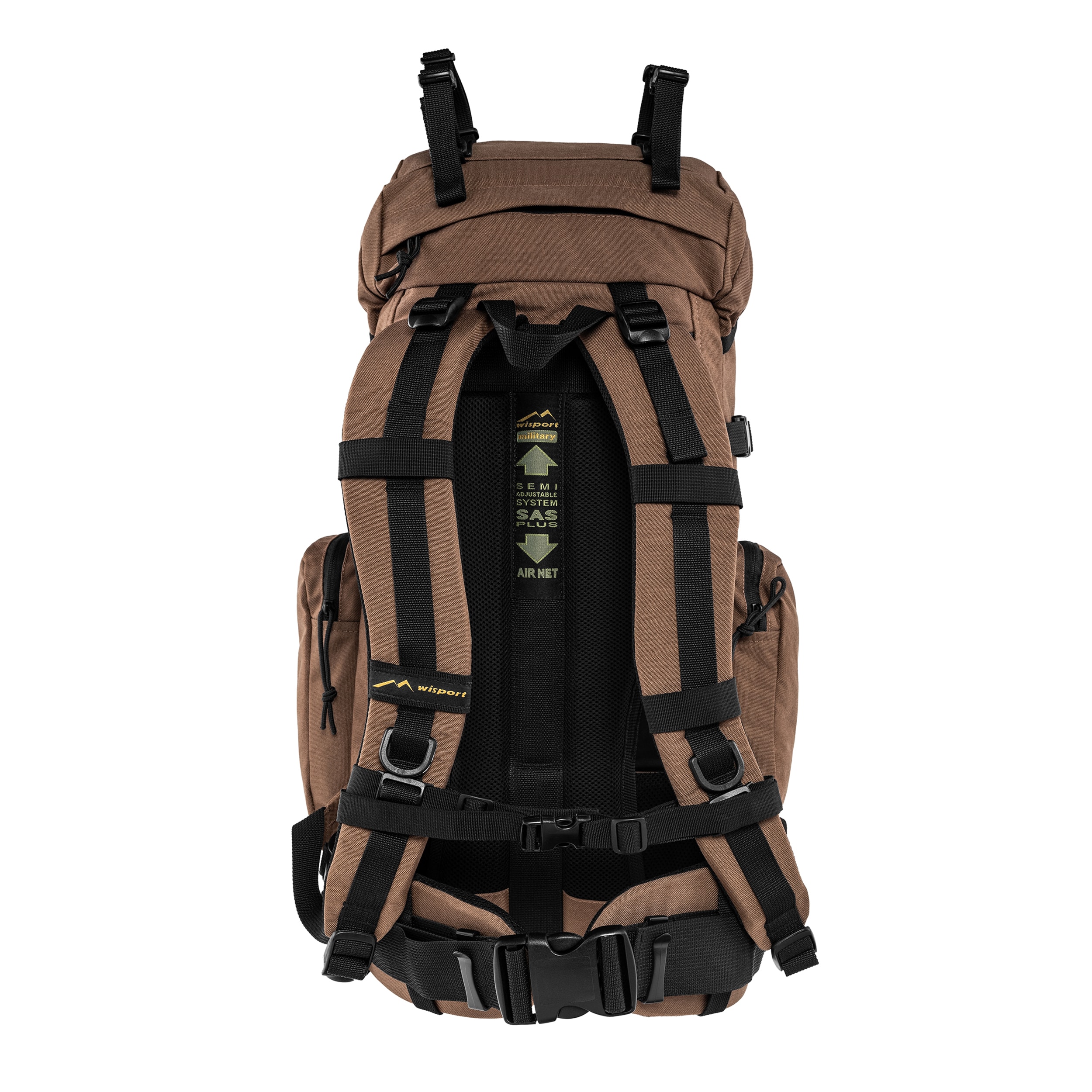 Wisport Woodcraft 35 l Reppu - Brown