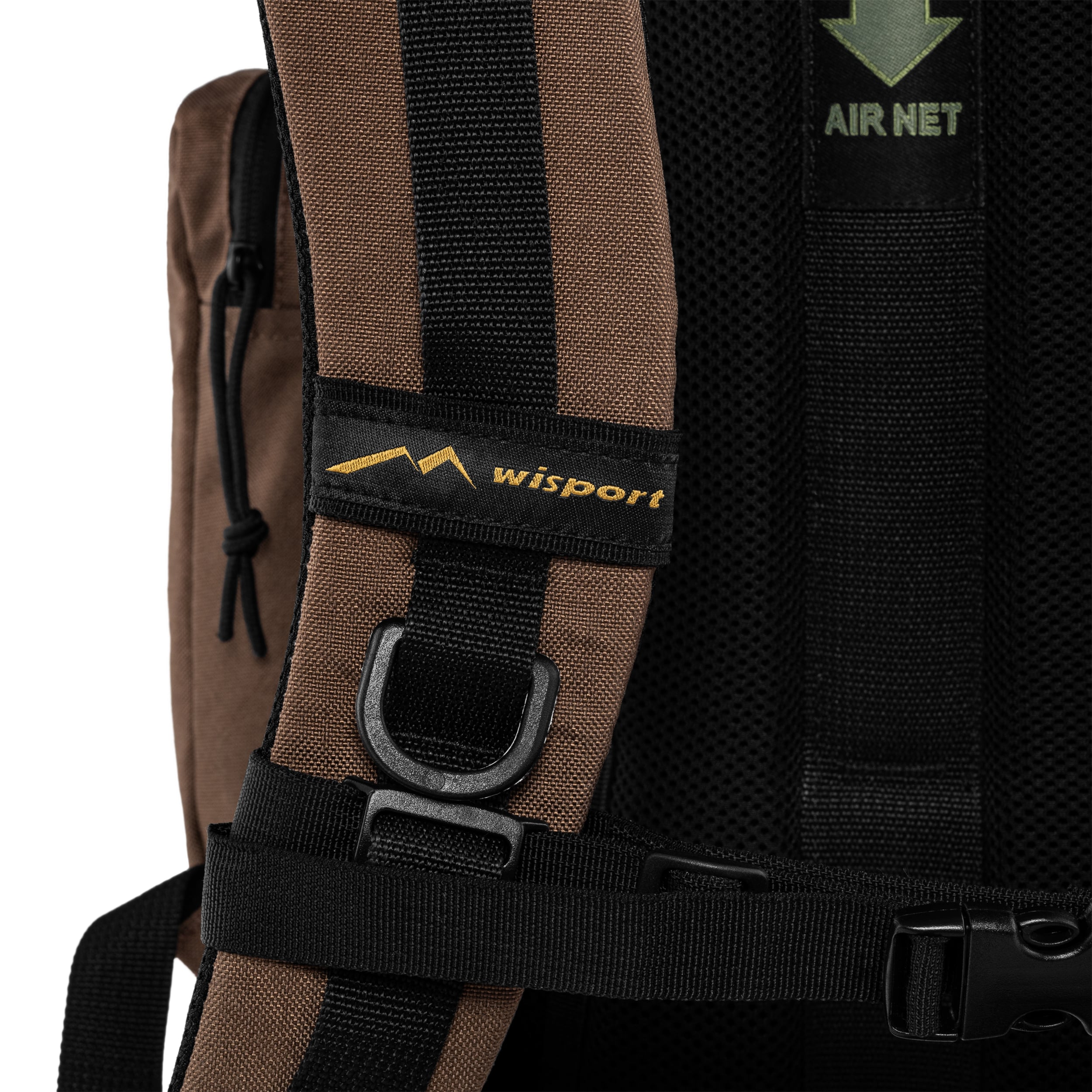 Wisport Woodcraft 35 l Reppu - Brown