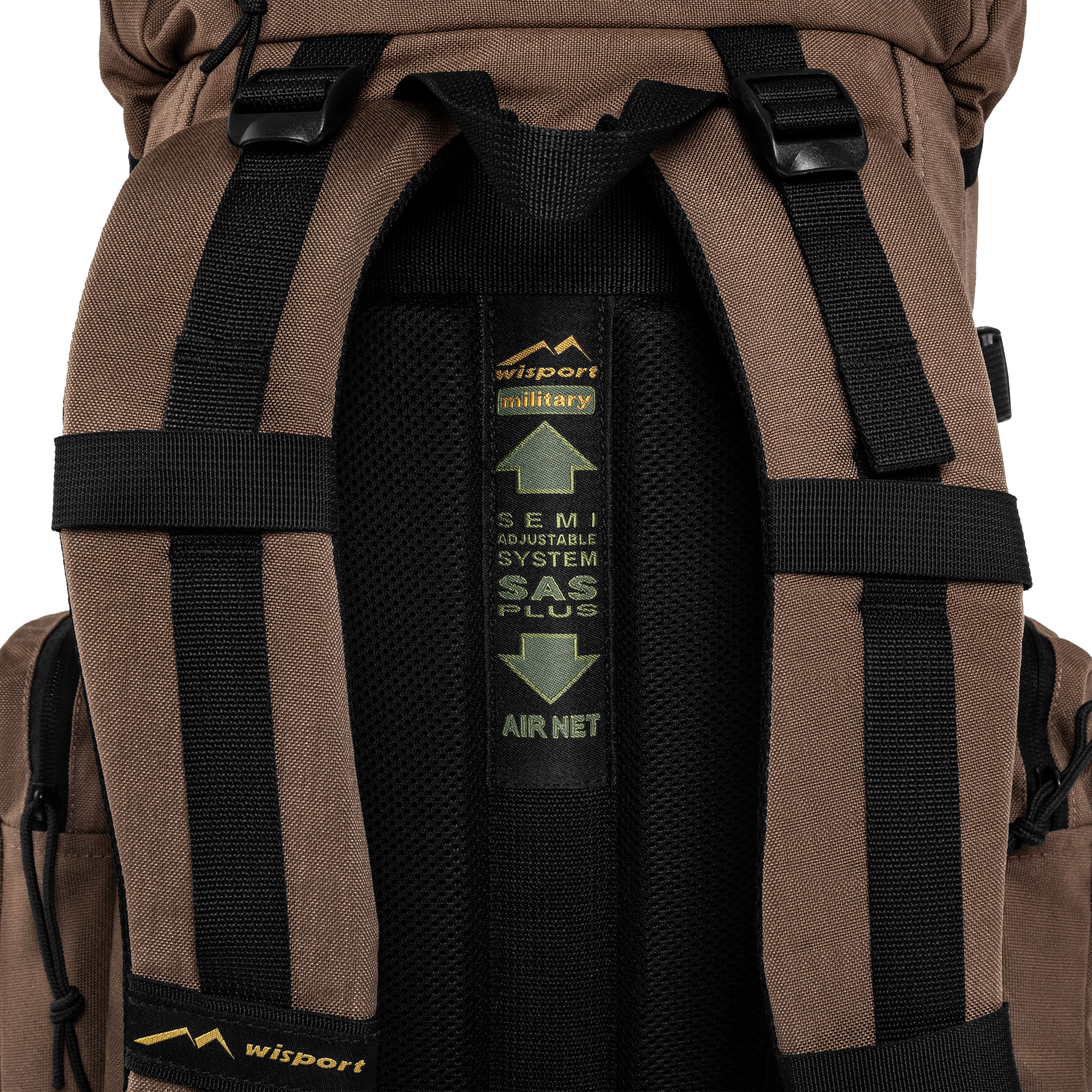 Wisport Woodcraft 35 l Reppu - Brown