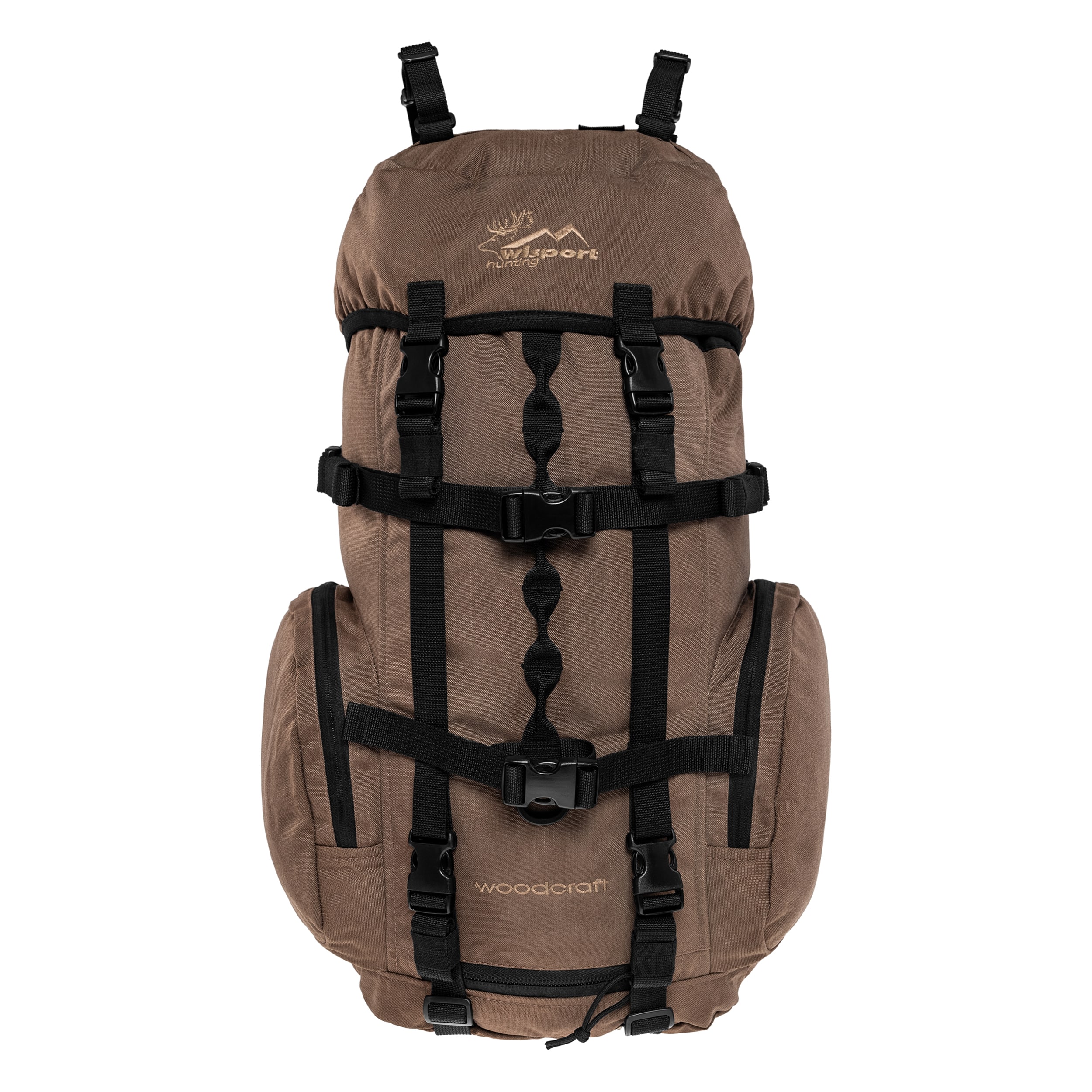 Wisport Woodcraft 35 l Reppu - Brown