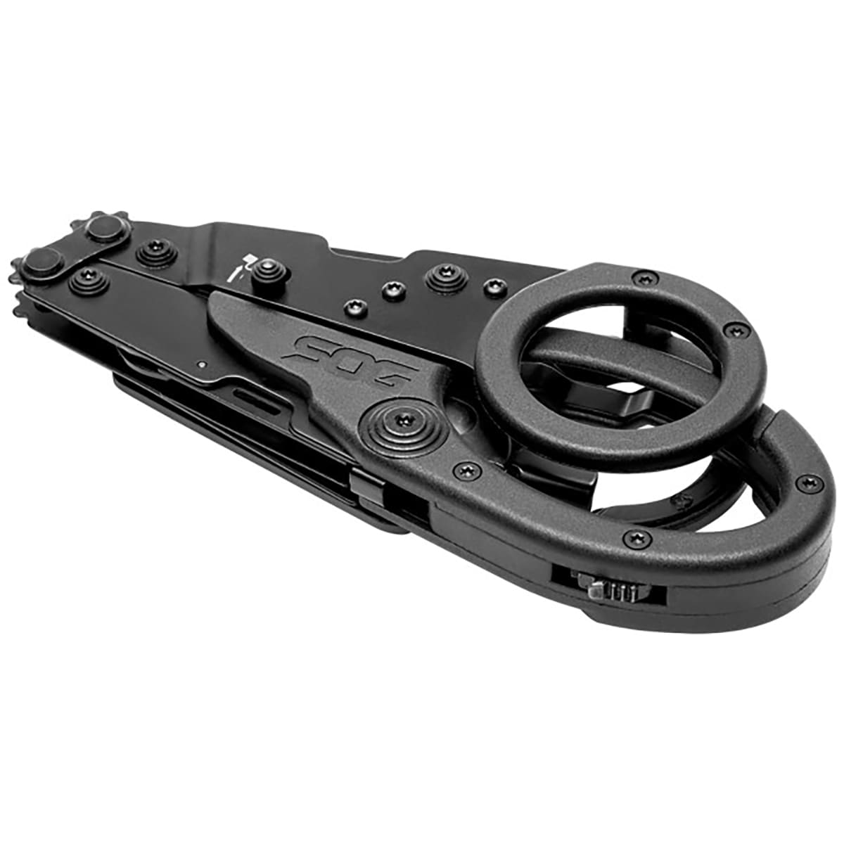 SOG ParaShears Multityökalu kotelolla - Black