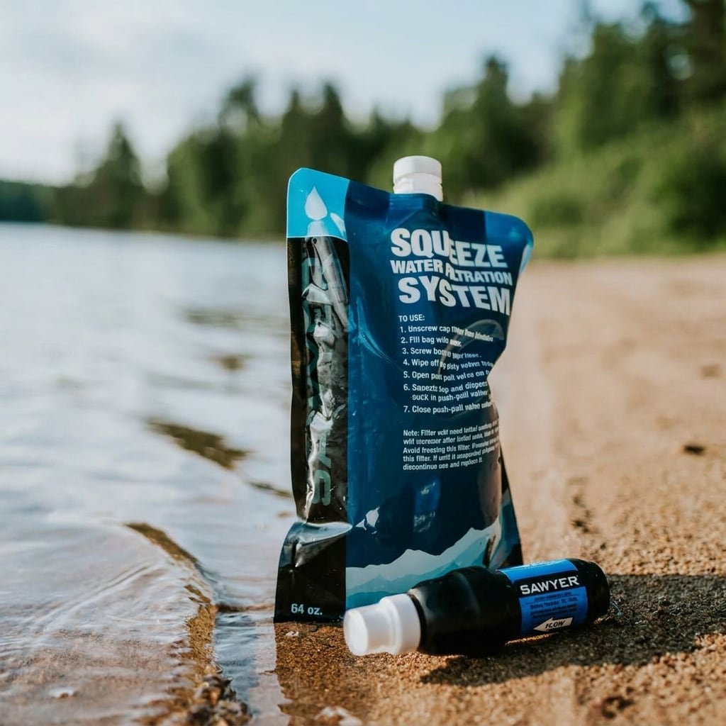 Sawyer Vesisäkit 2 l - 2 kpl setti
