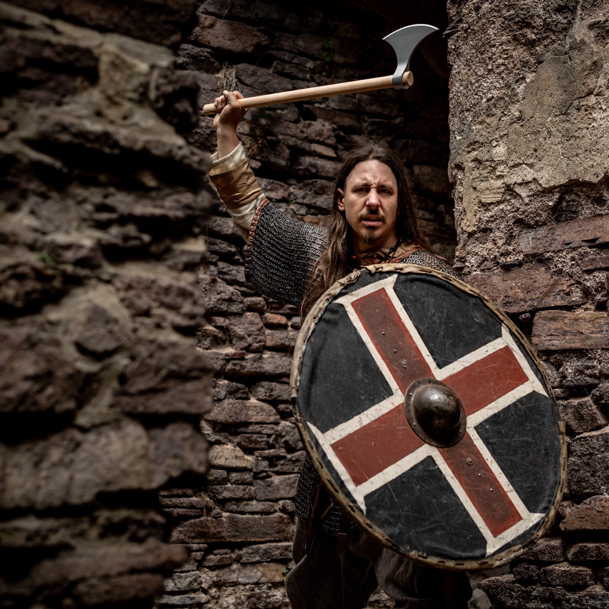 Cold Steel Viking Battle Axe Kirves