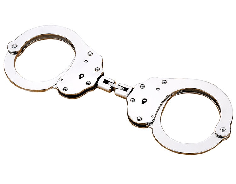 Alcyon Hoop Steel Saranakäsiraudat - Silver