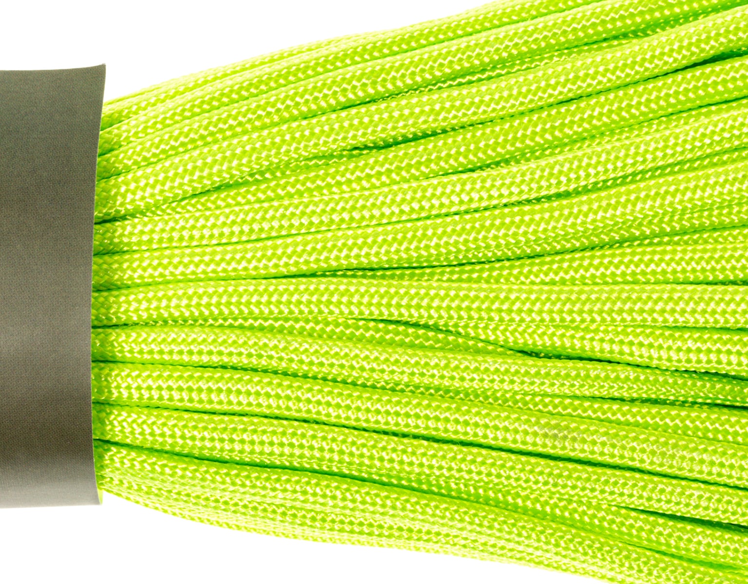 Badger Outdoor 550 Paracord-linja 30 m - Neon Yellow