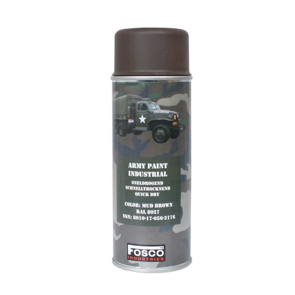 FOSCO RAL 8027 Naamiointimaali - Mud Brown