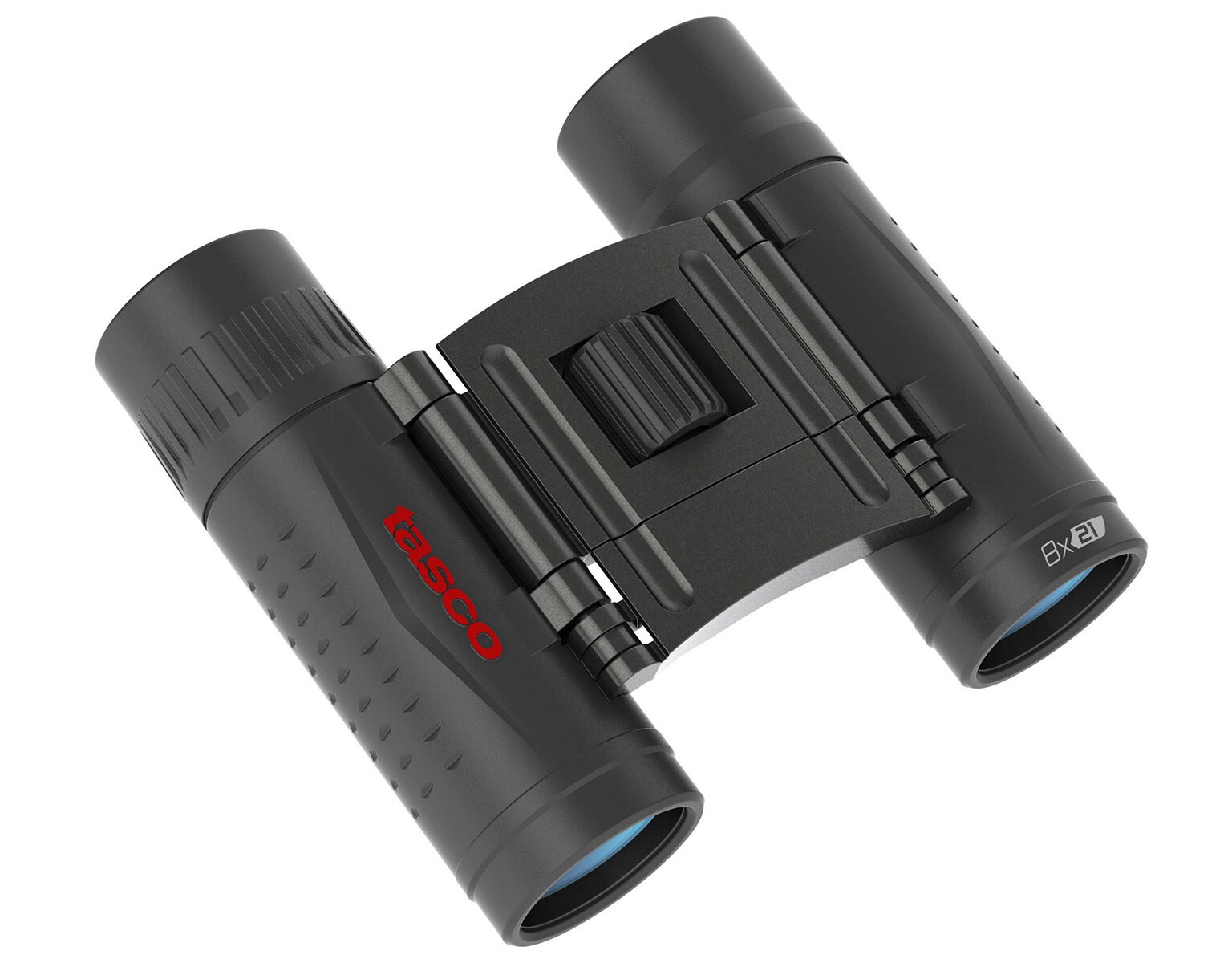 Tasco Essentials 8x21 Roof Kiikarit - Black