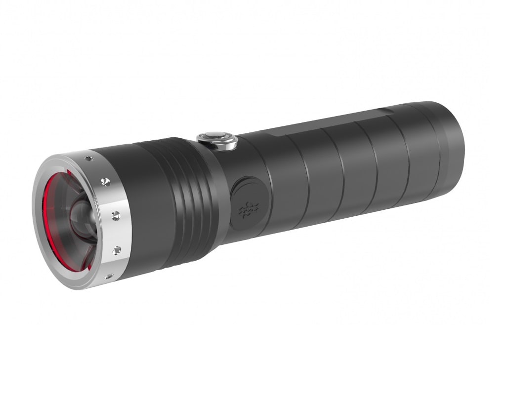 Ledlenser MT14 Akkukäyttöinen Taskulamppu 1000 lumenia
