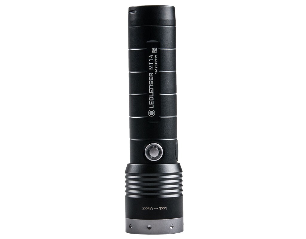 Ledlenser MT14 Akkukäyttöinen Taskulamppu 1000 lumenia