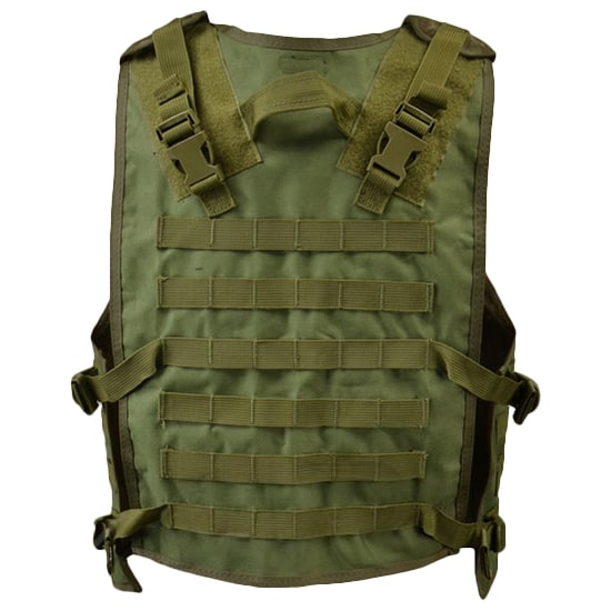 Texar Molle Taktinen liivi - Olive