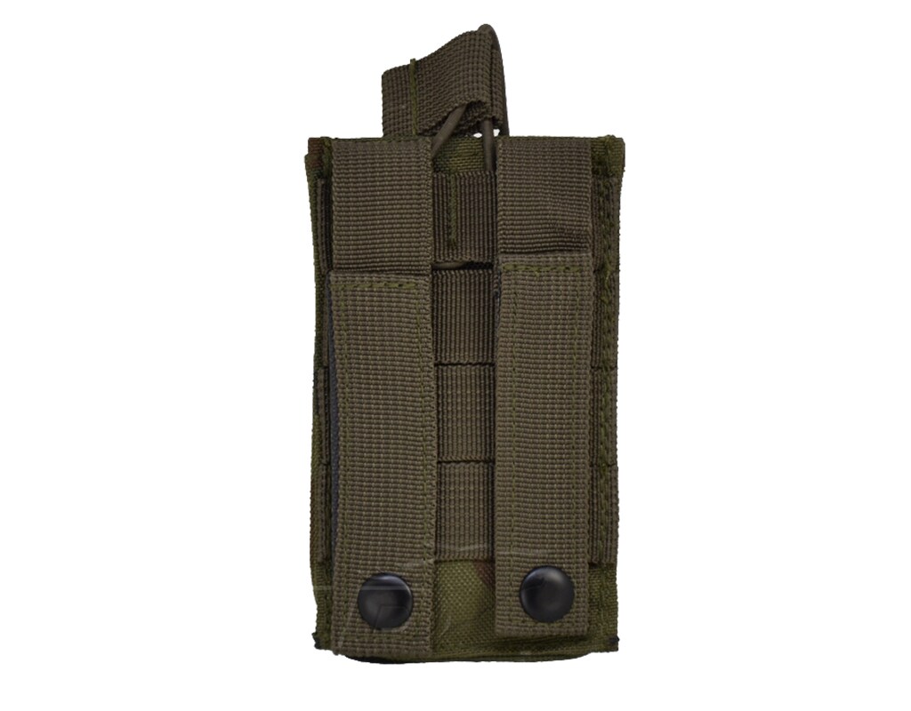 Texar Yksittäinen Lippastasku - Olive