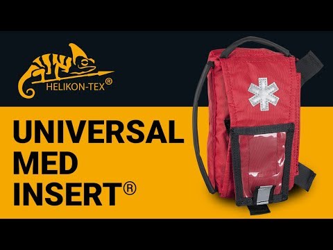 Helikon-Tex Universal Med Insert Ensiapupakkaus Nylon - Black