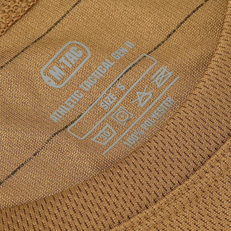 M-Tac Athletic T-Shirt Gen.2 Tekninen Paita - Coyote Brown