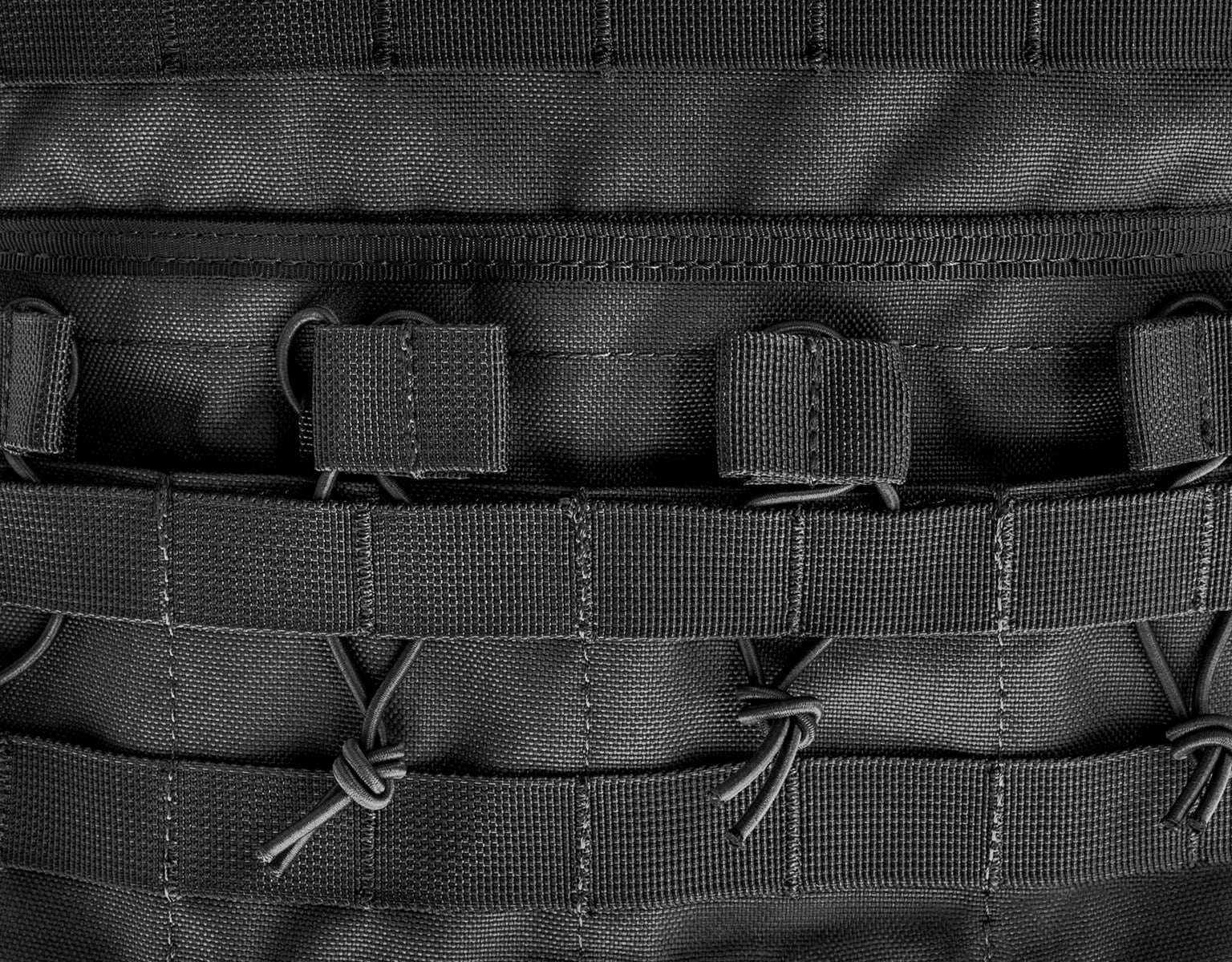 8Fields Chest Rig Piechoty Taktinen liivi - Black