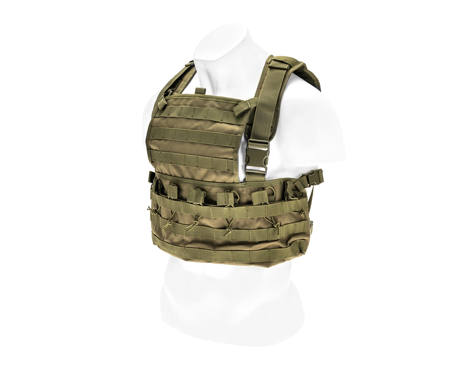 8Fields Chest Rig Piechoty taktinen liivi - Olive
