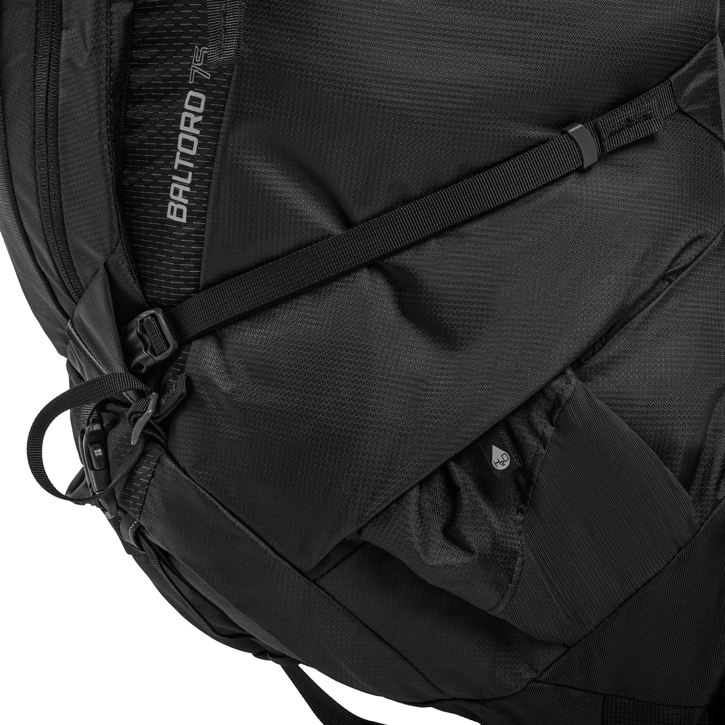 Gregory Float A3 Baltoro L Reppu 75 l - Obsidian Black