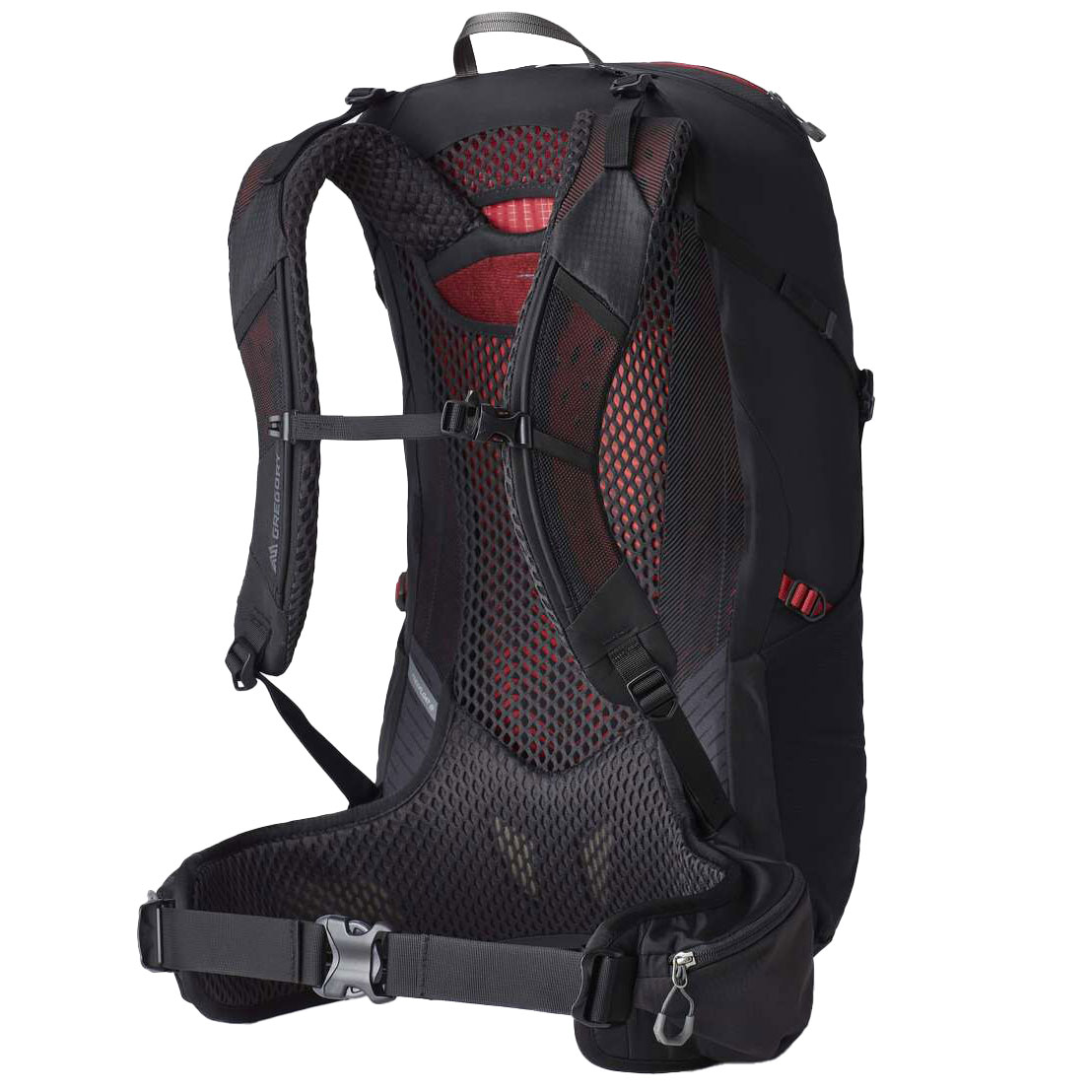 Gregory Zulu M/L 30 l Reppu - Volcanic Black