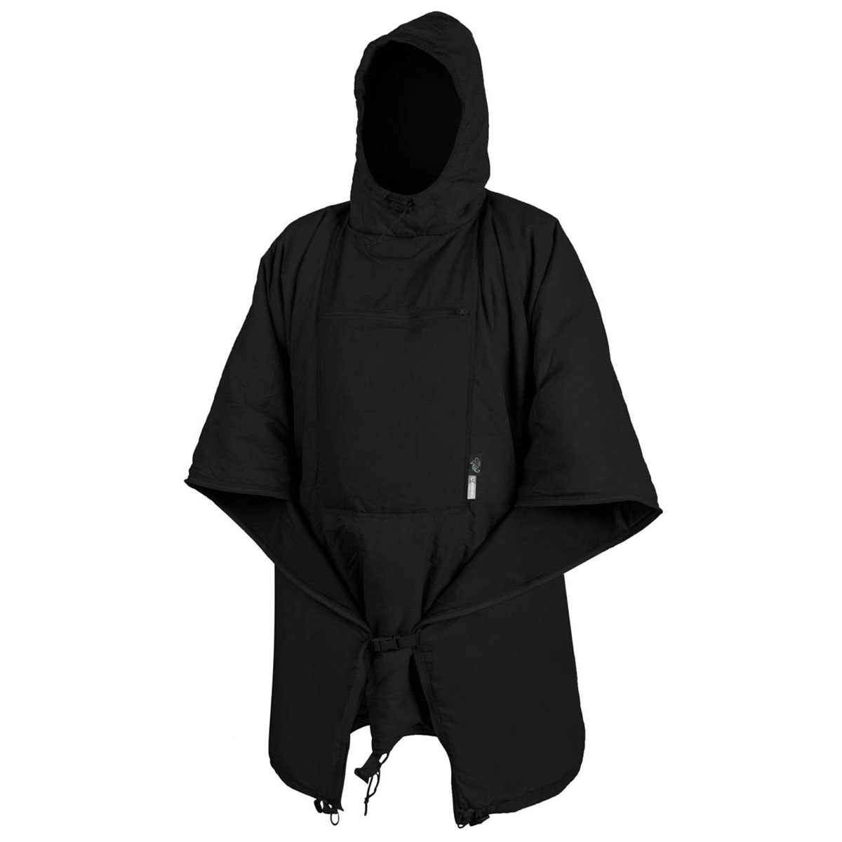 Helikon-Tex Swagman Roll Climashield Apex Poncho makuupussitoiminnolla - Black