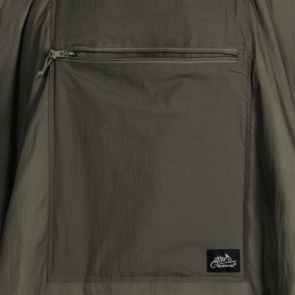 Helikon-Tex Swagman Roll Climashield Apex Poncho makuupussitoiminnolla - Taiga Green