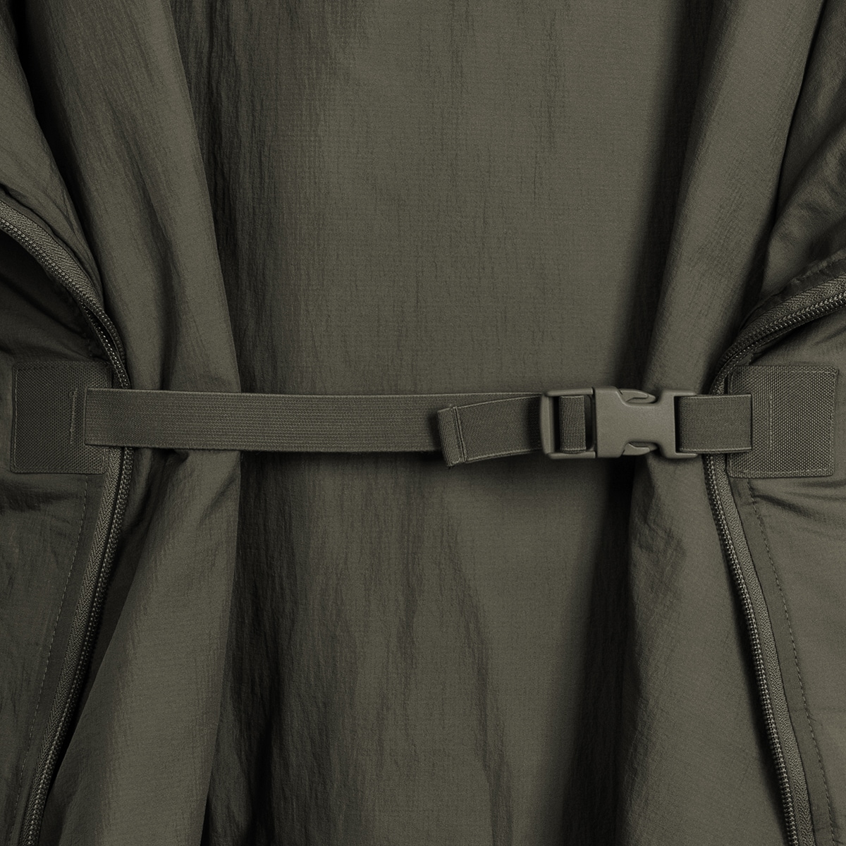 Helikon-Tex Swagman Roll Climashield Apex Poncho makuupussitoiminnolla - Taiga Green