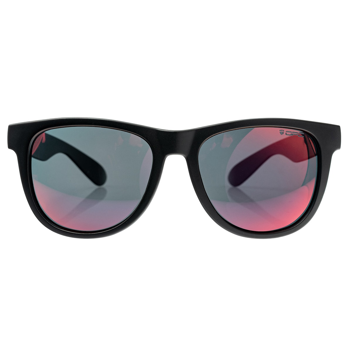OPC Lifestyle Ibiza Blk Mat Red Revo Aurinkolasit polarisaatiolla