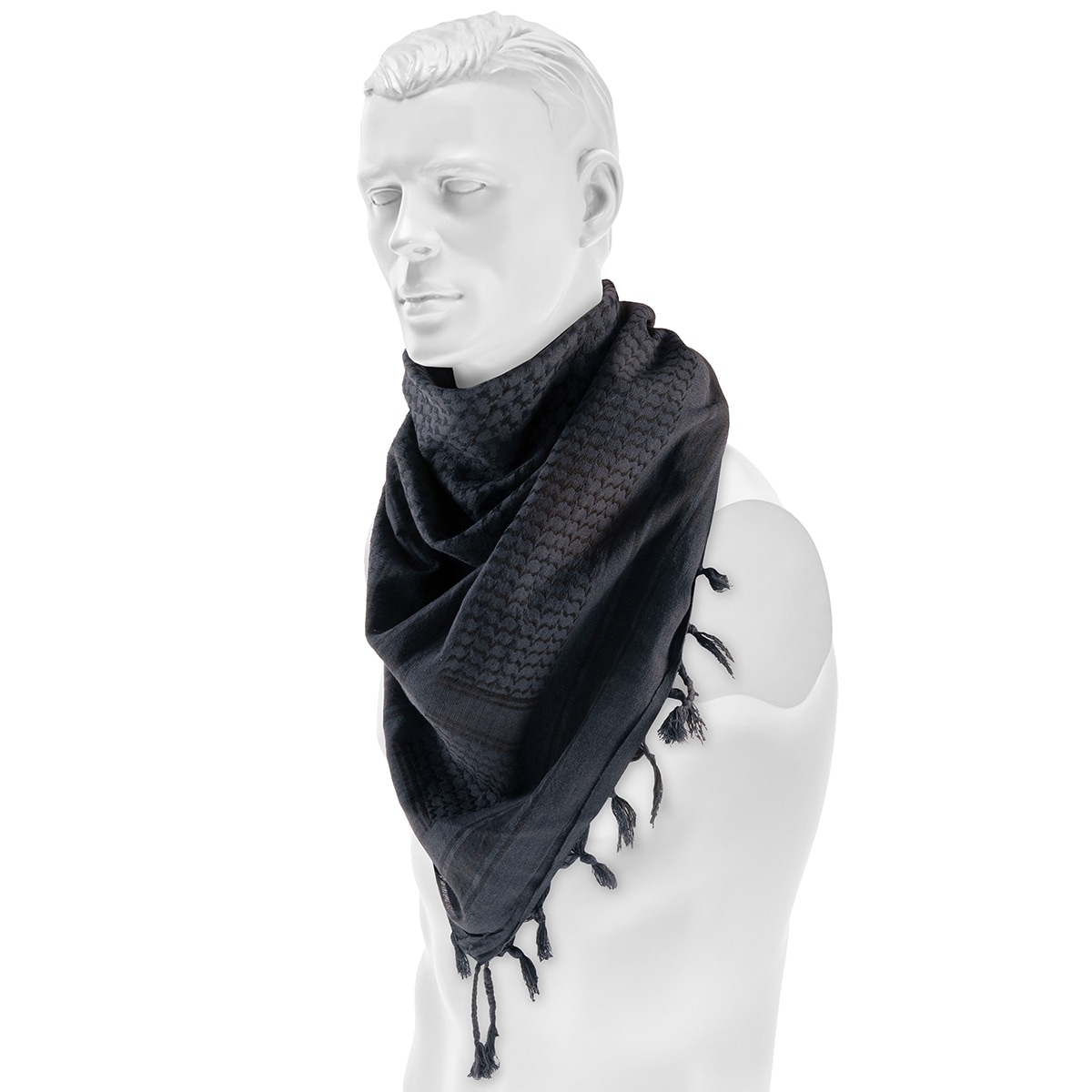 Brandit Arafat-huivi - Black/Navy