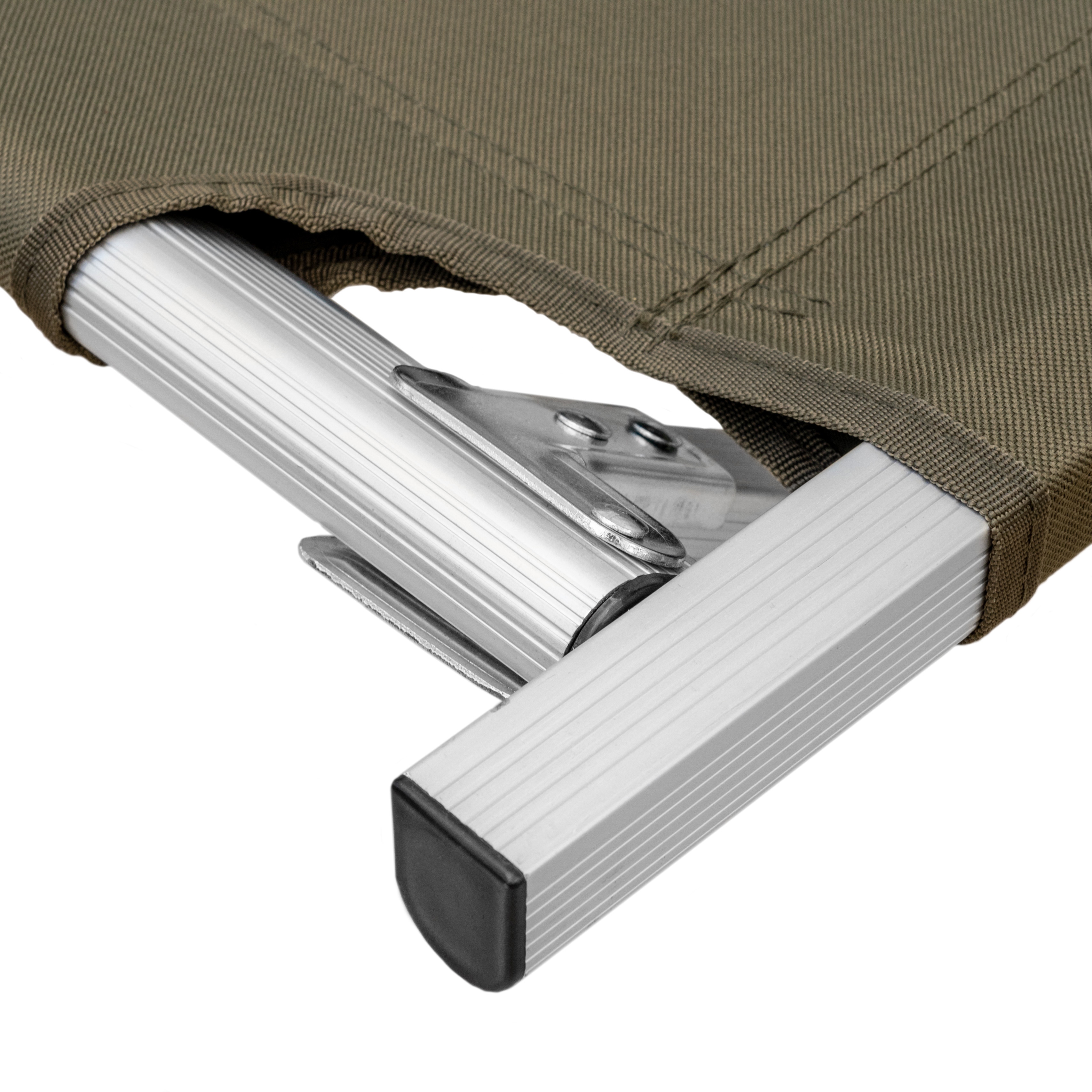 Mil-Tec US Style Taitettava Kenttäsänky 190 x 65 cm - Olive
