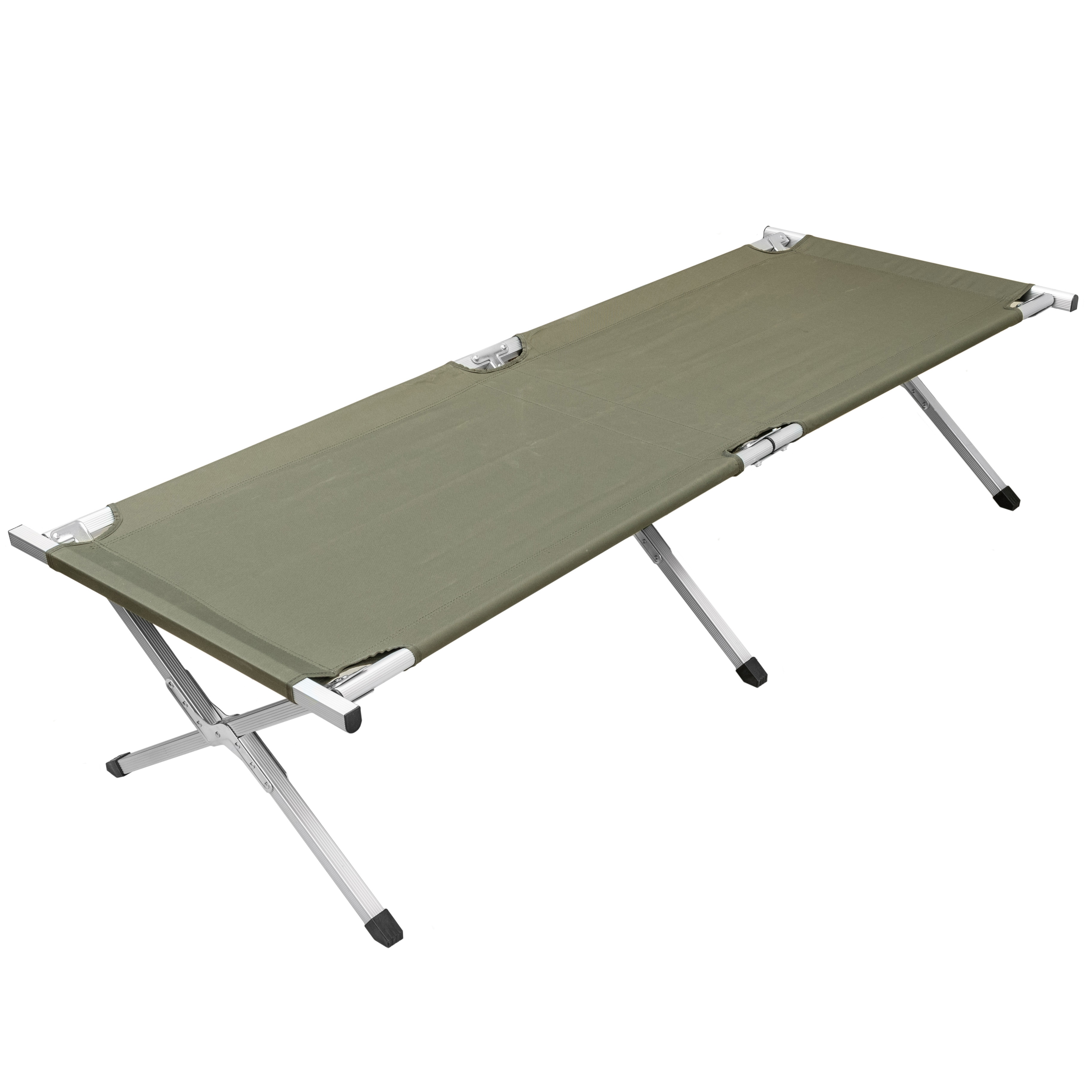 Mil-Tec US Style Taitettava Kenttäsänky 190 x 65 cm - Olive