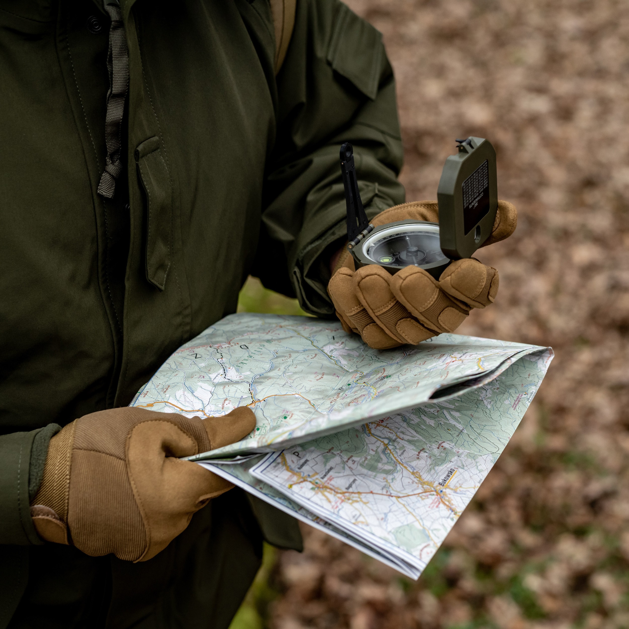 Mil-Tec M2 Tykkikompassi