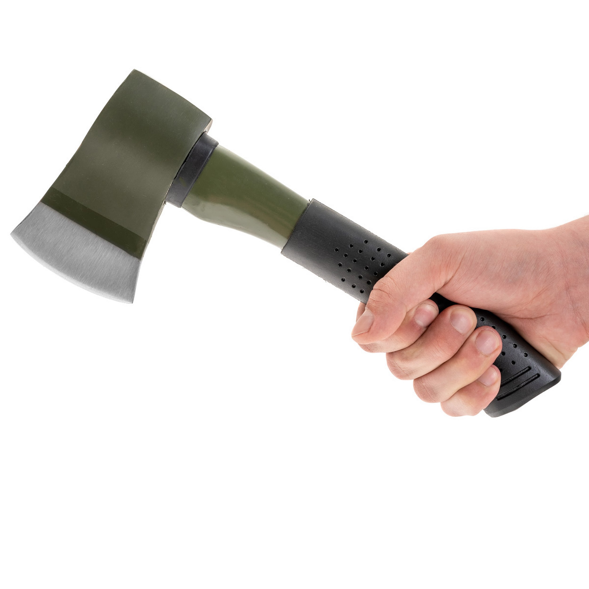 Mil-Tec Kirves suojuksella - Olive