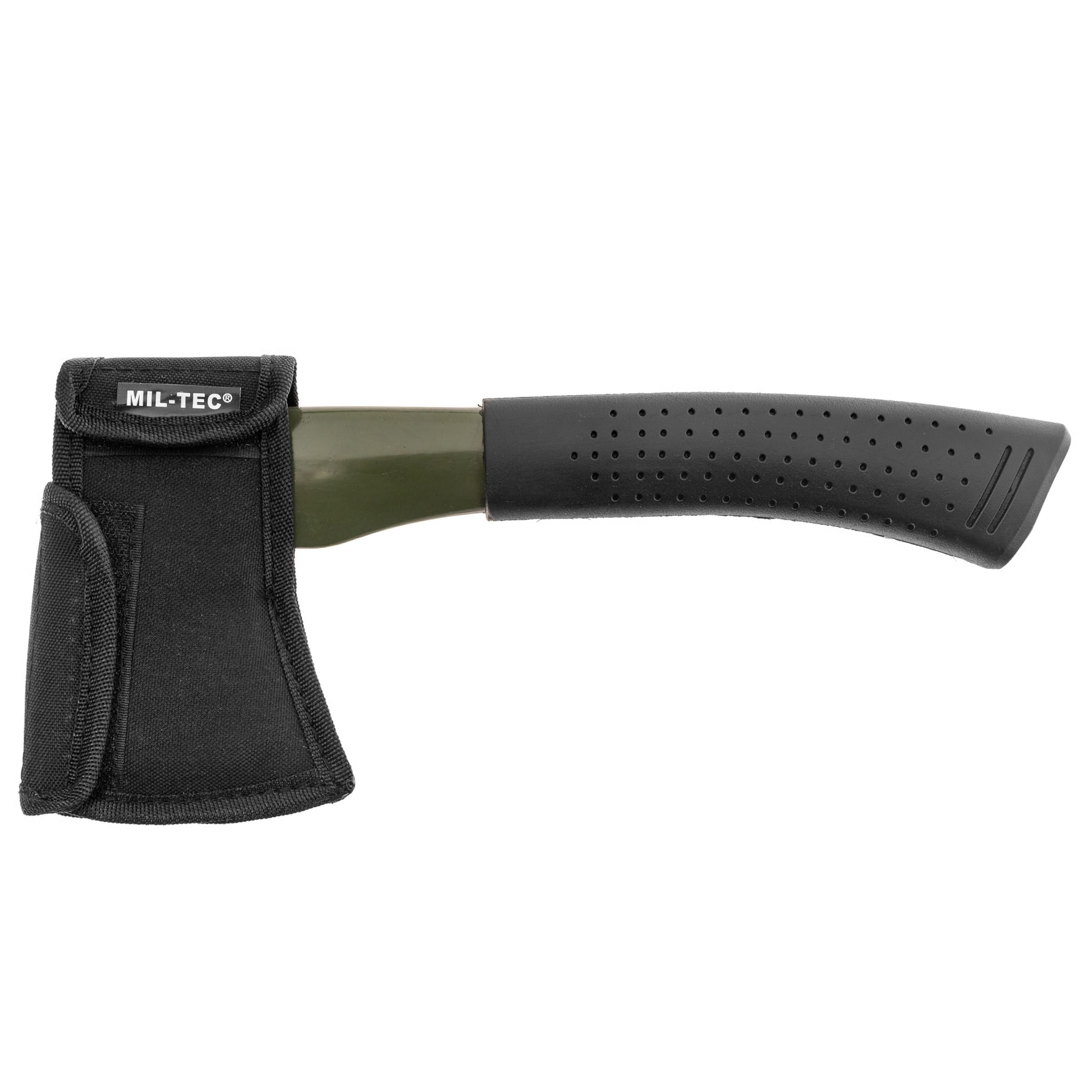 Mil-Tec Kirves suojuksella - Olive