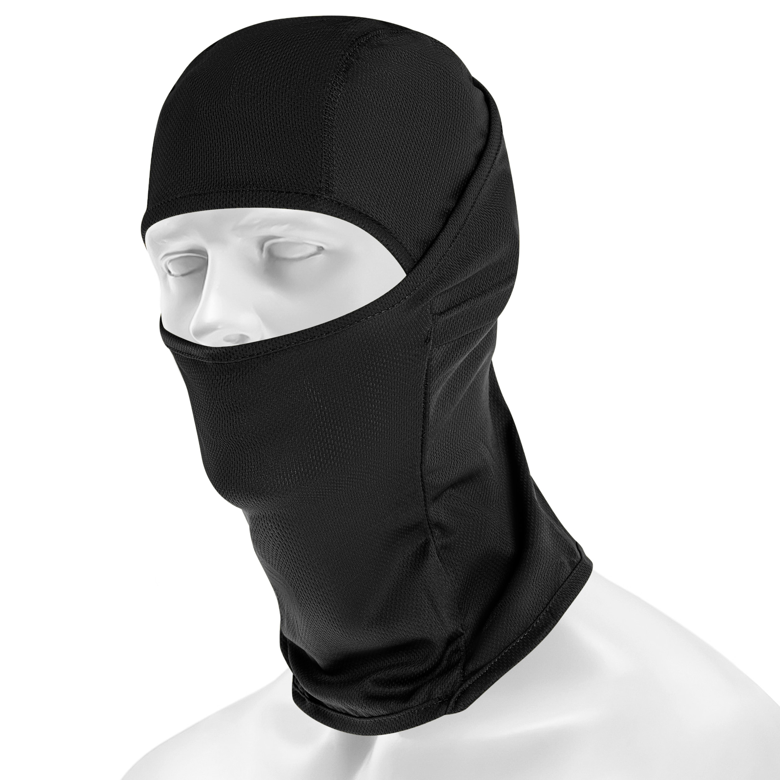 Mil-Tec Balaclava Termoaktiivinen Kypärähuppu - Black