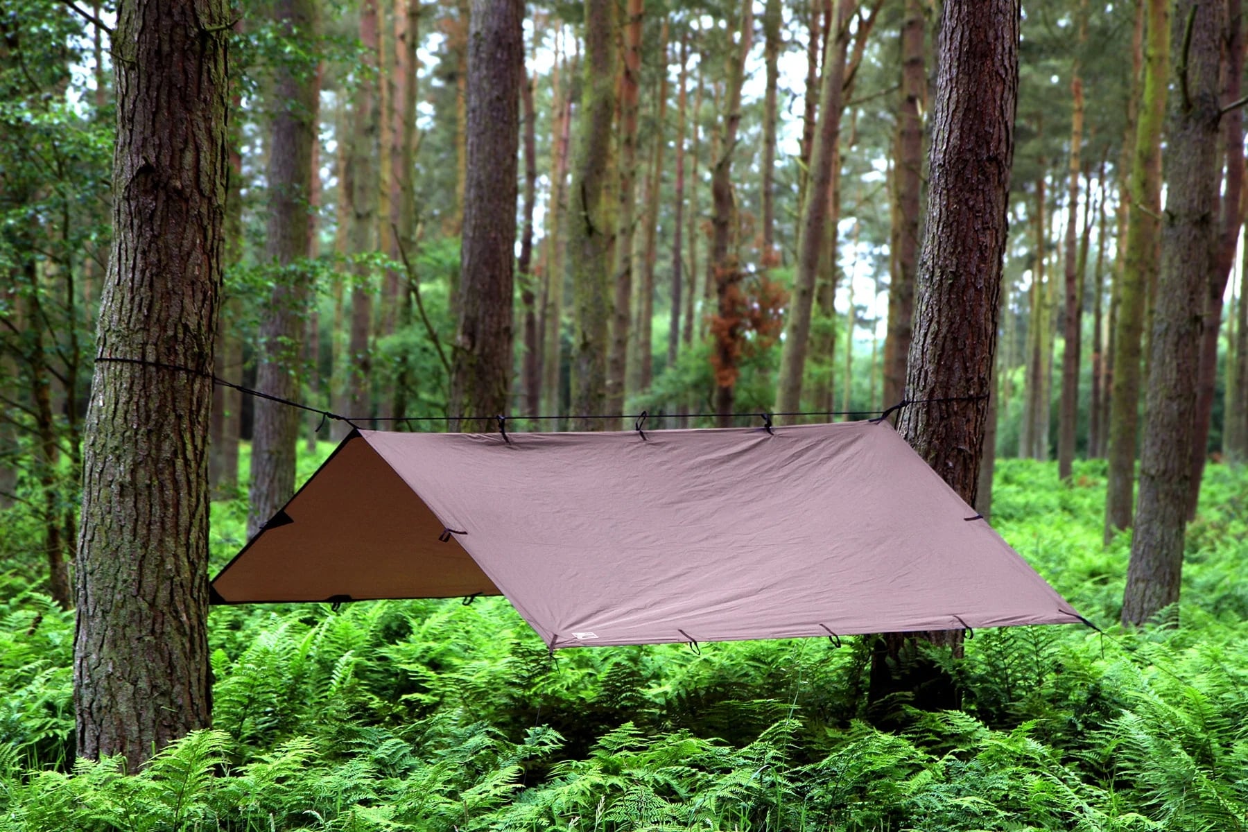 DD Hammocks Tarp 3x3 Bivakkisuojus - Olive