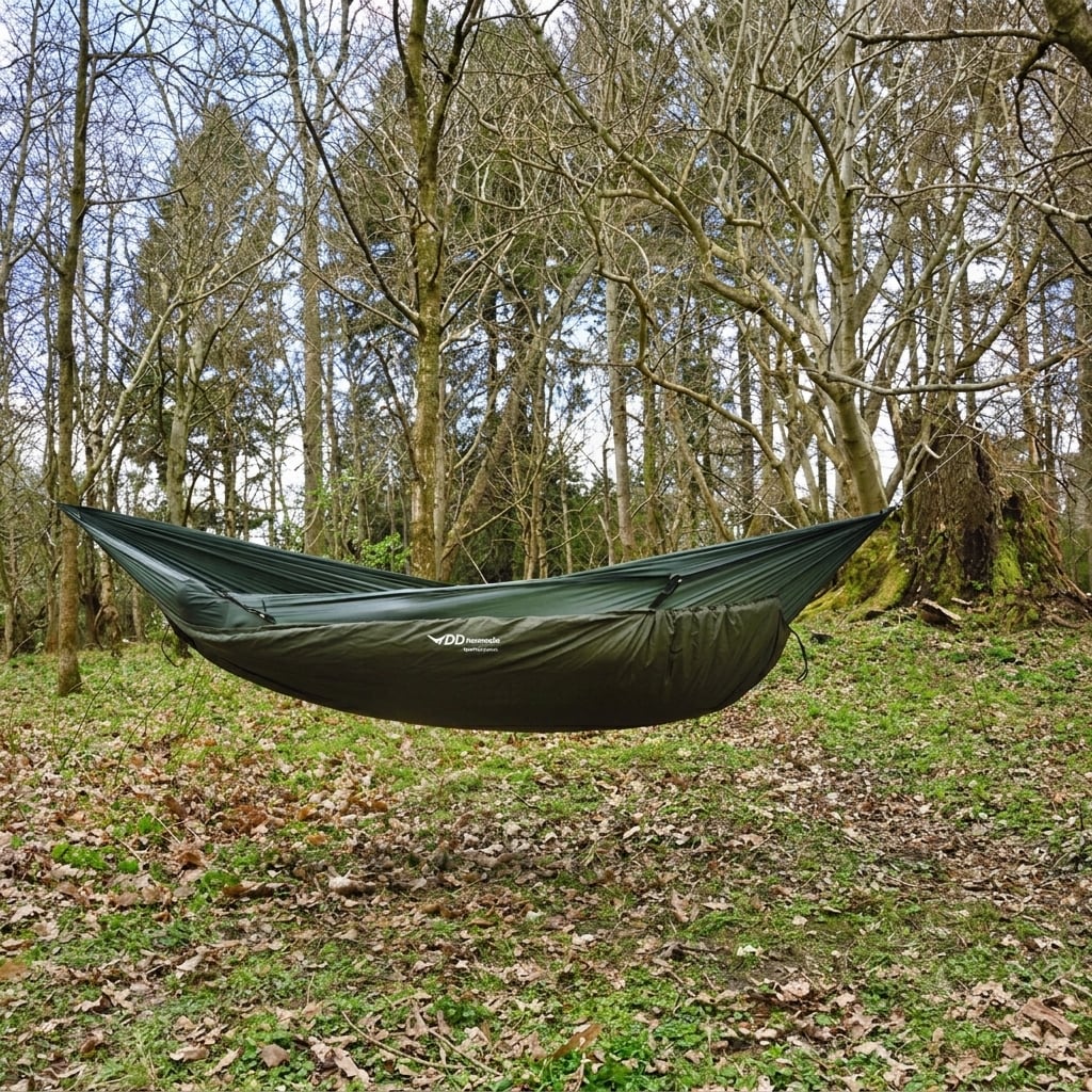 DD Hammocks Hammock Underblanket - olive