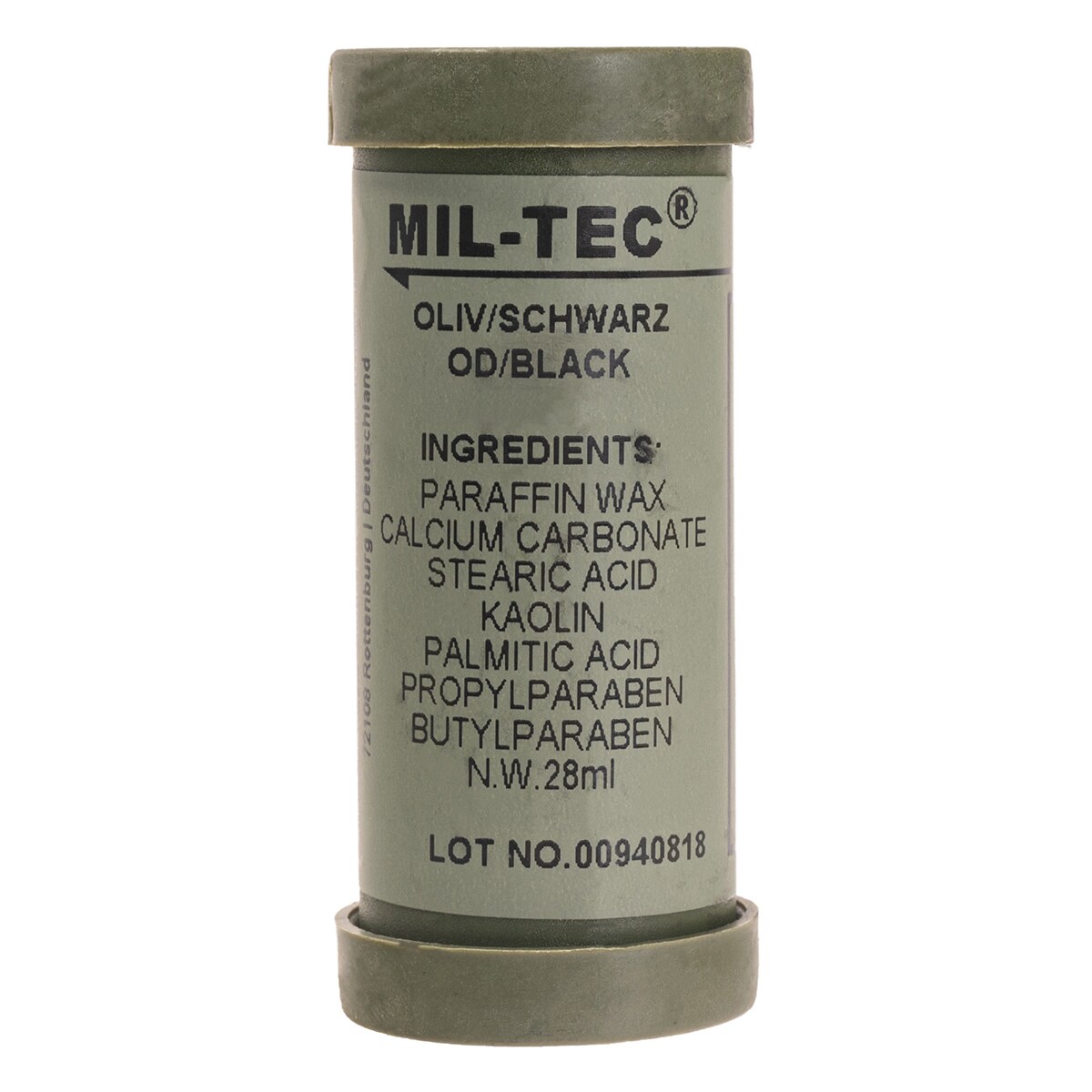 Mil-Tec 2-in-1 Naamiointipuikko - vihreä/musta