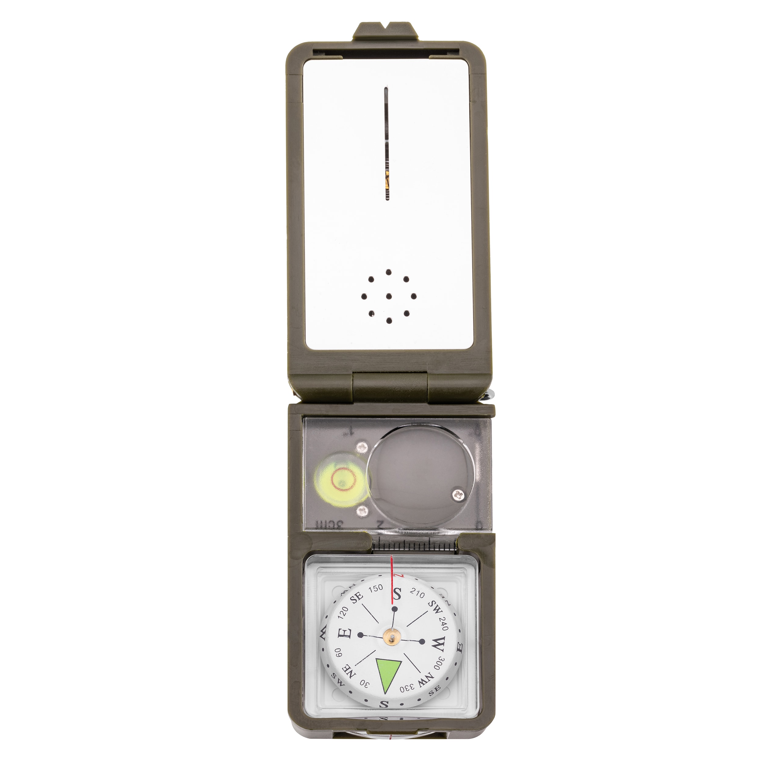 Mil-Tec Monitoimikompassi - Olive