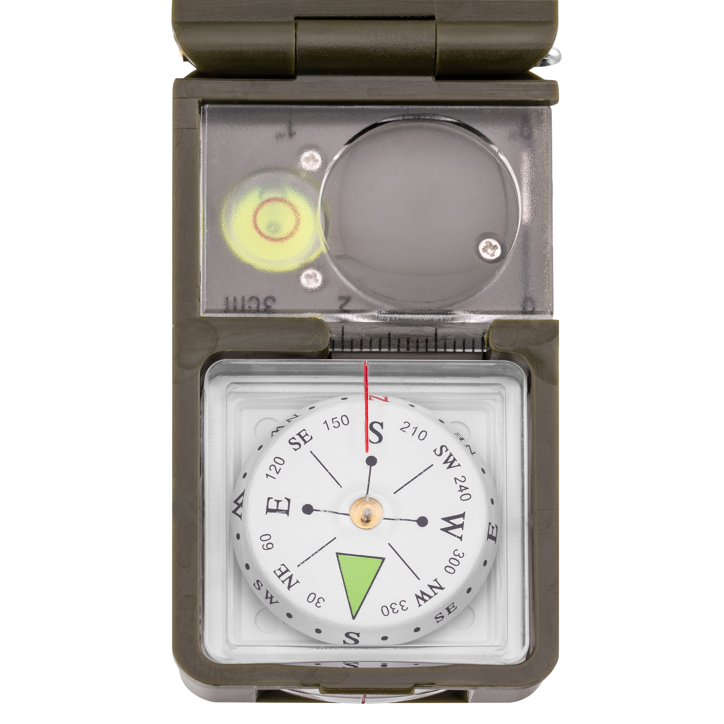 Mil-Tec Monitoimikompassi - Olive