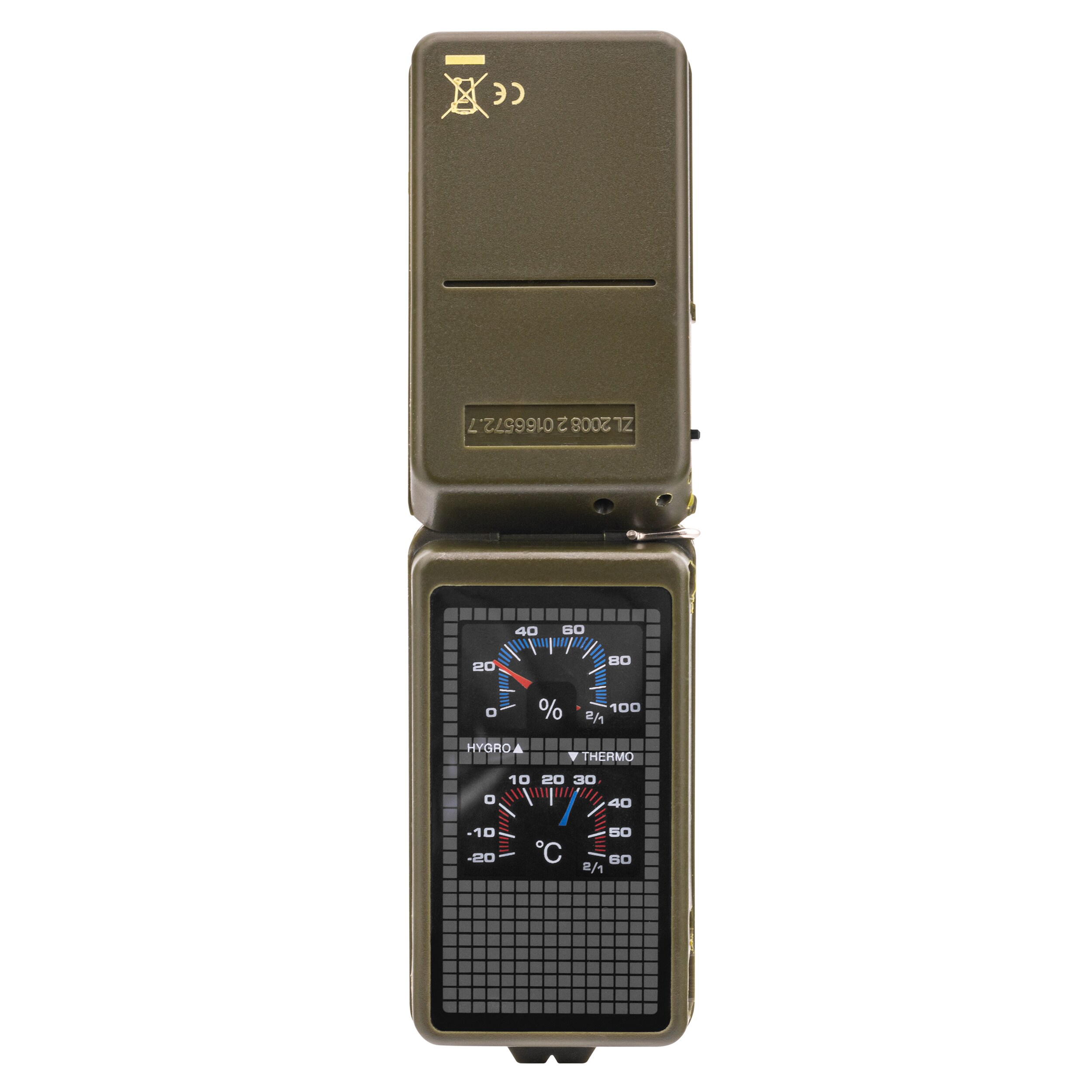 Mil-Tec Monitoimikompassi - Olive